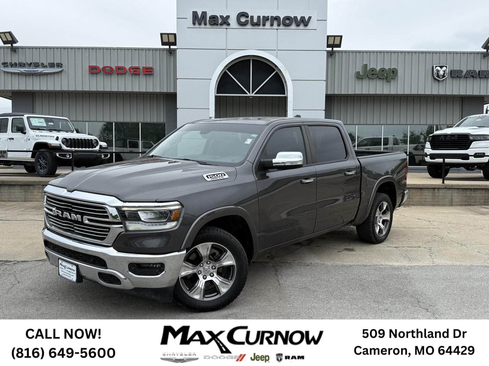 2020 RAM 1500 Laramie Crew Cab 4WD