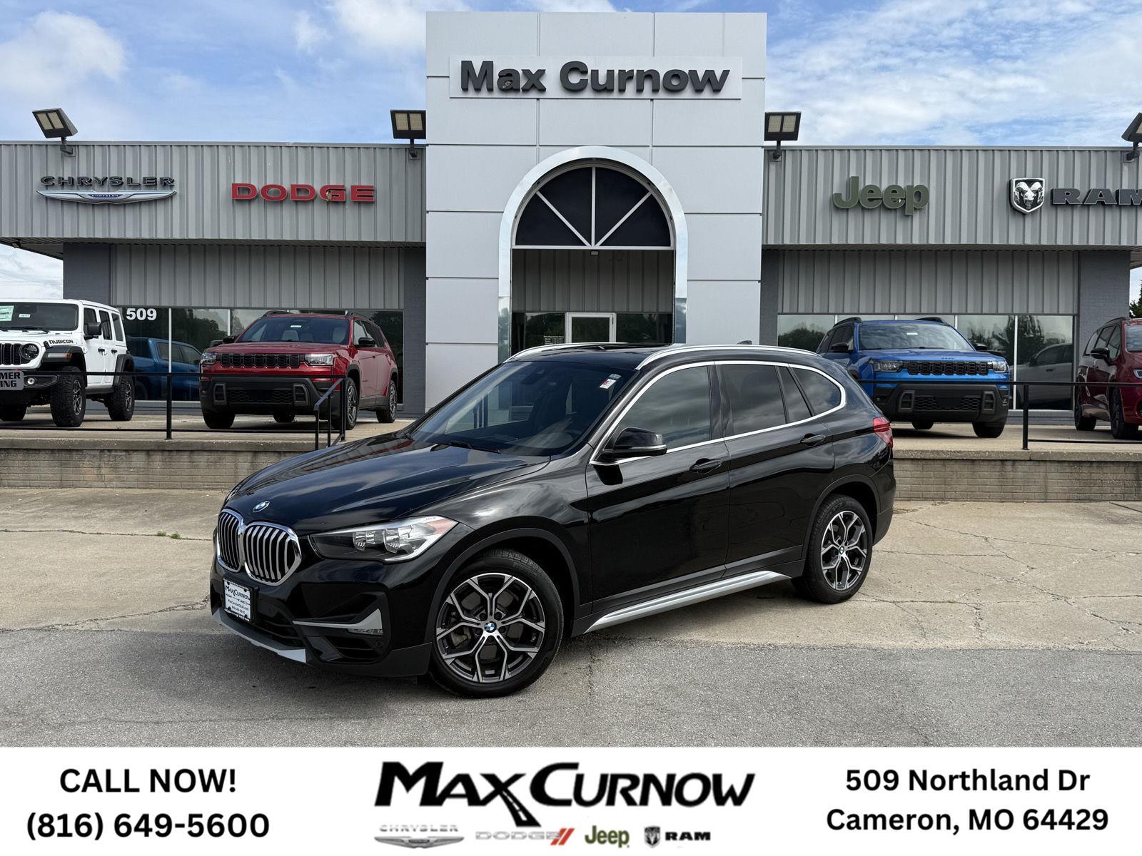 Jet Black 2020 BMW X1 sDrive28i FWD SUV / Crossover Front-Wheel Drive Automatic