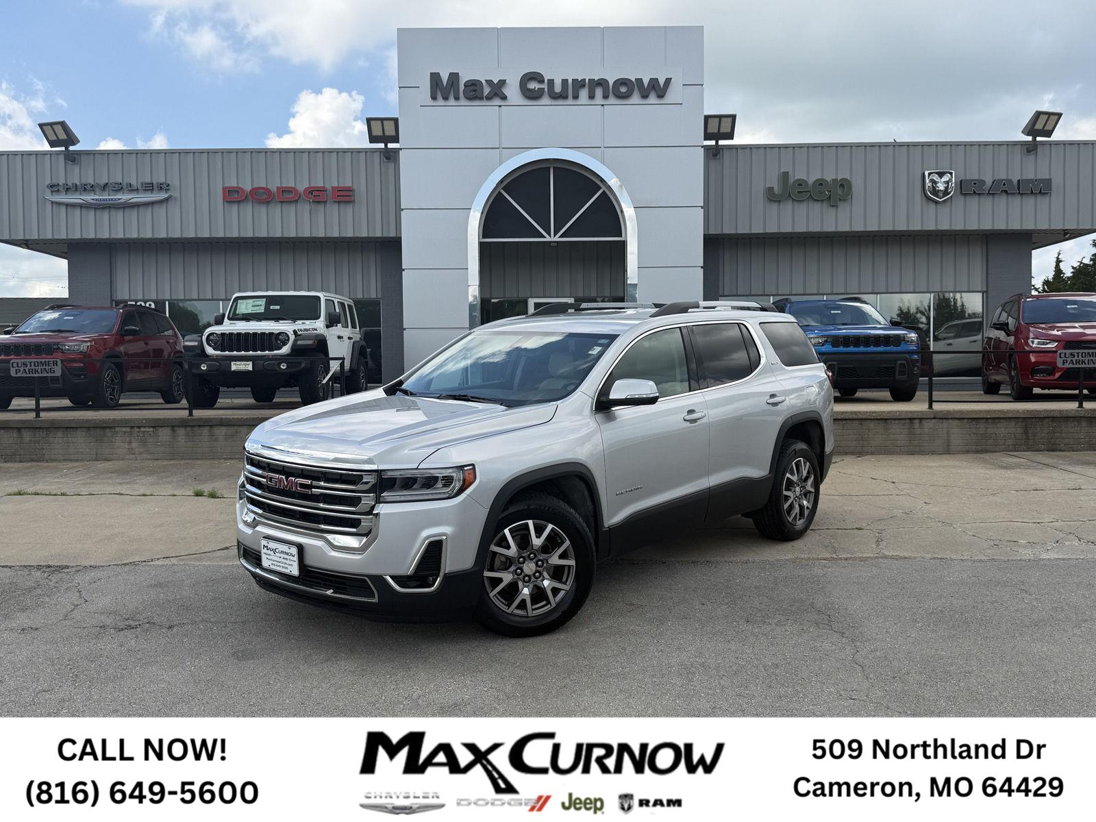 Quicksilver Metallic 2020 GMC Acadia SUV / Crossover Front-Wheel Drive 9-Speed Automatic