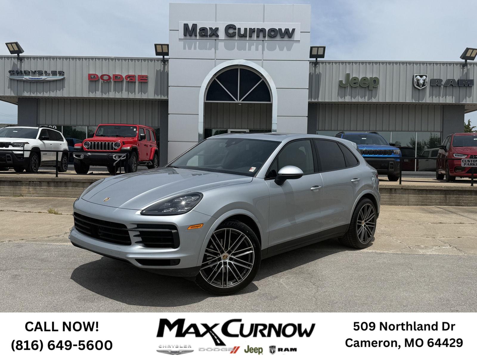 Dolomite Silver Metallic 2020 Porsche Cayenne SUV / Crossover All-Wheel Drive Automatic
