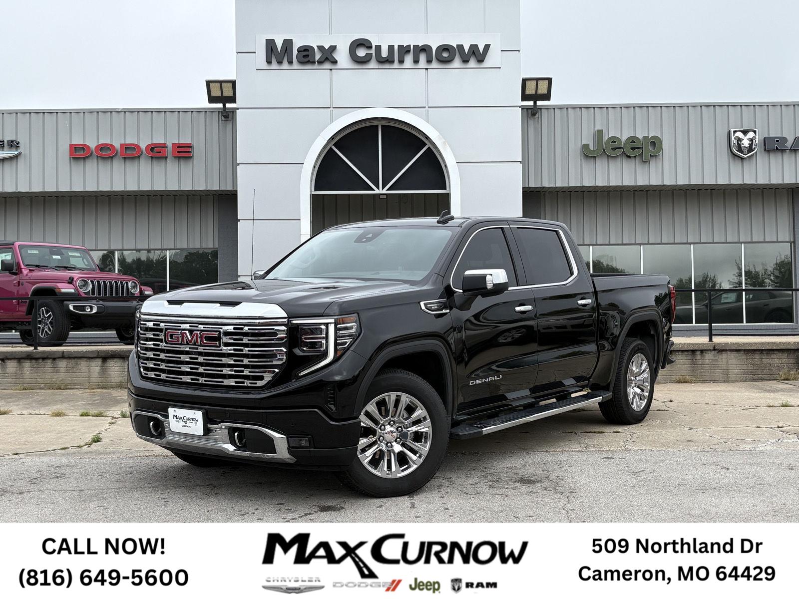  2022 GMC Sierra 1500 Denali Crew Cab 4WD   