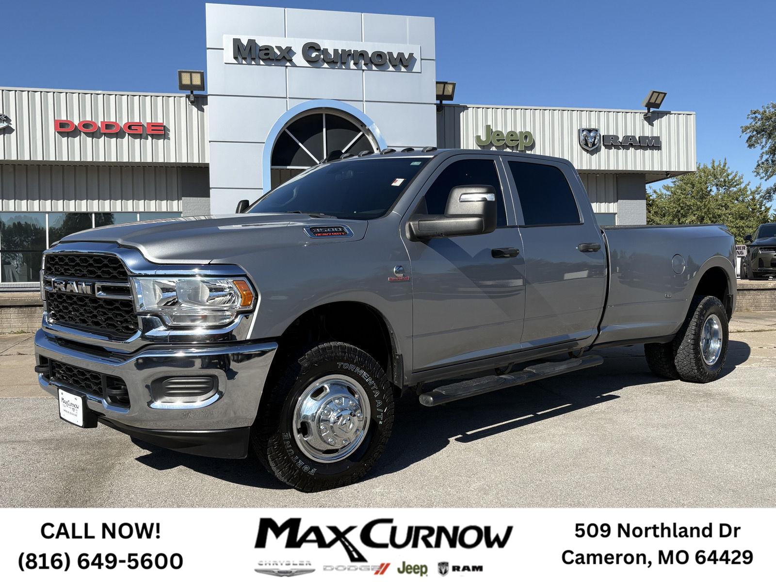 2023 RAM 3500 Tradesman Crew Cab LB DRW 4WD