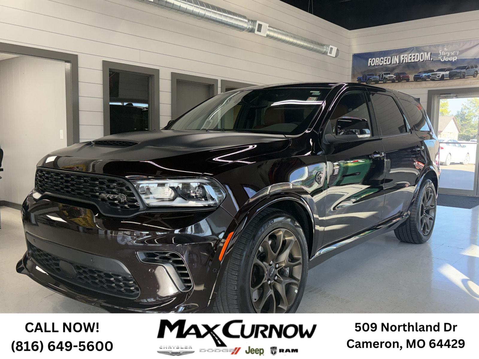  2025 Dodge Durango SRT Hellcat Brass Monkey AWD   