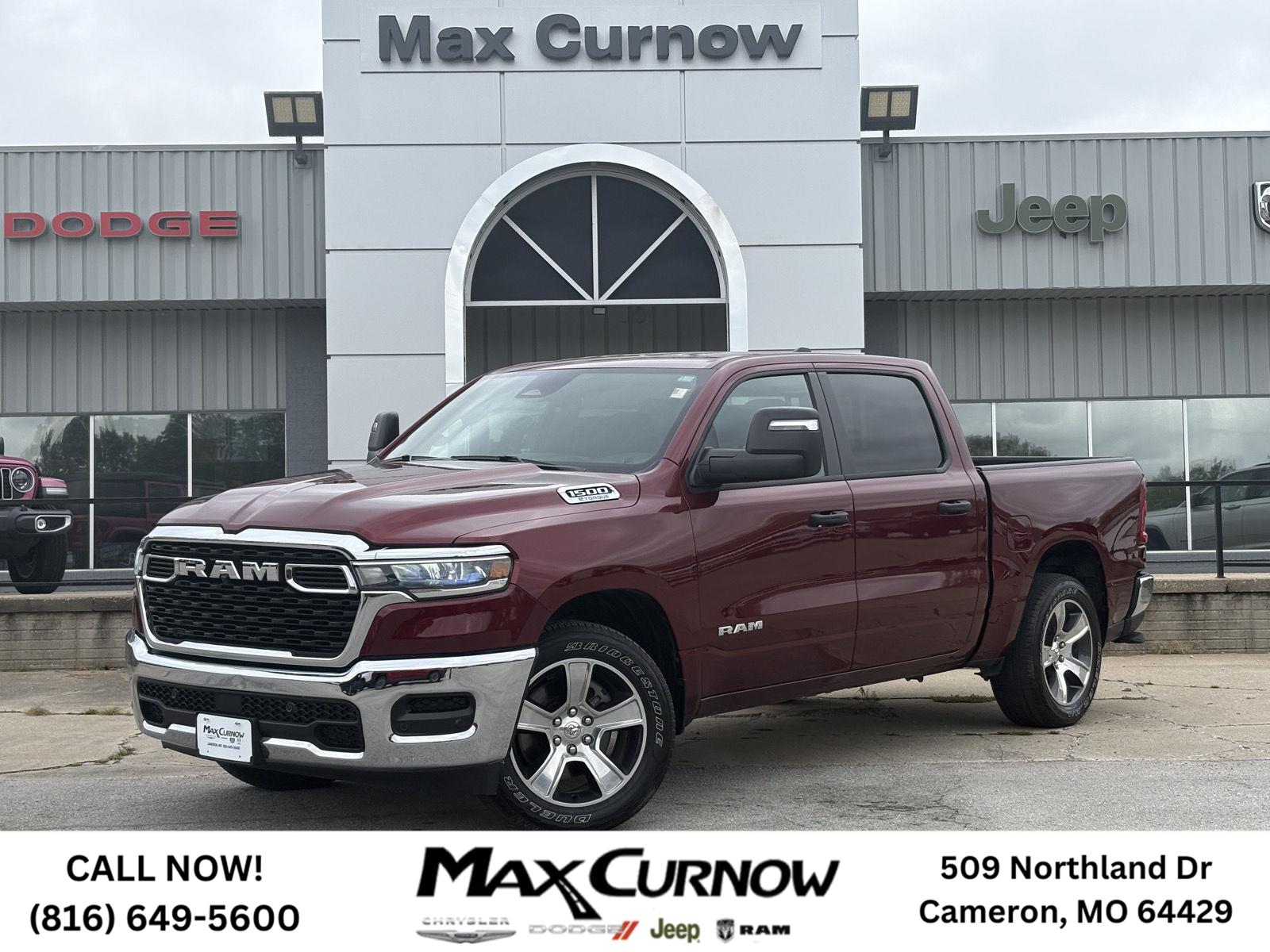 2025 RAM 1500 Tradesman Crew Cab 4WD