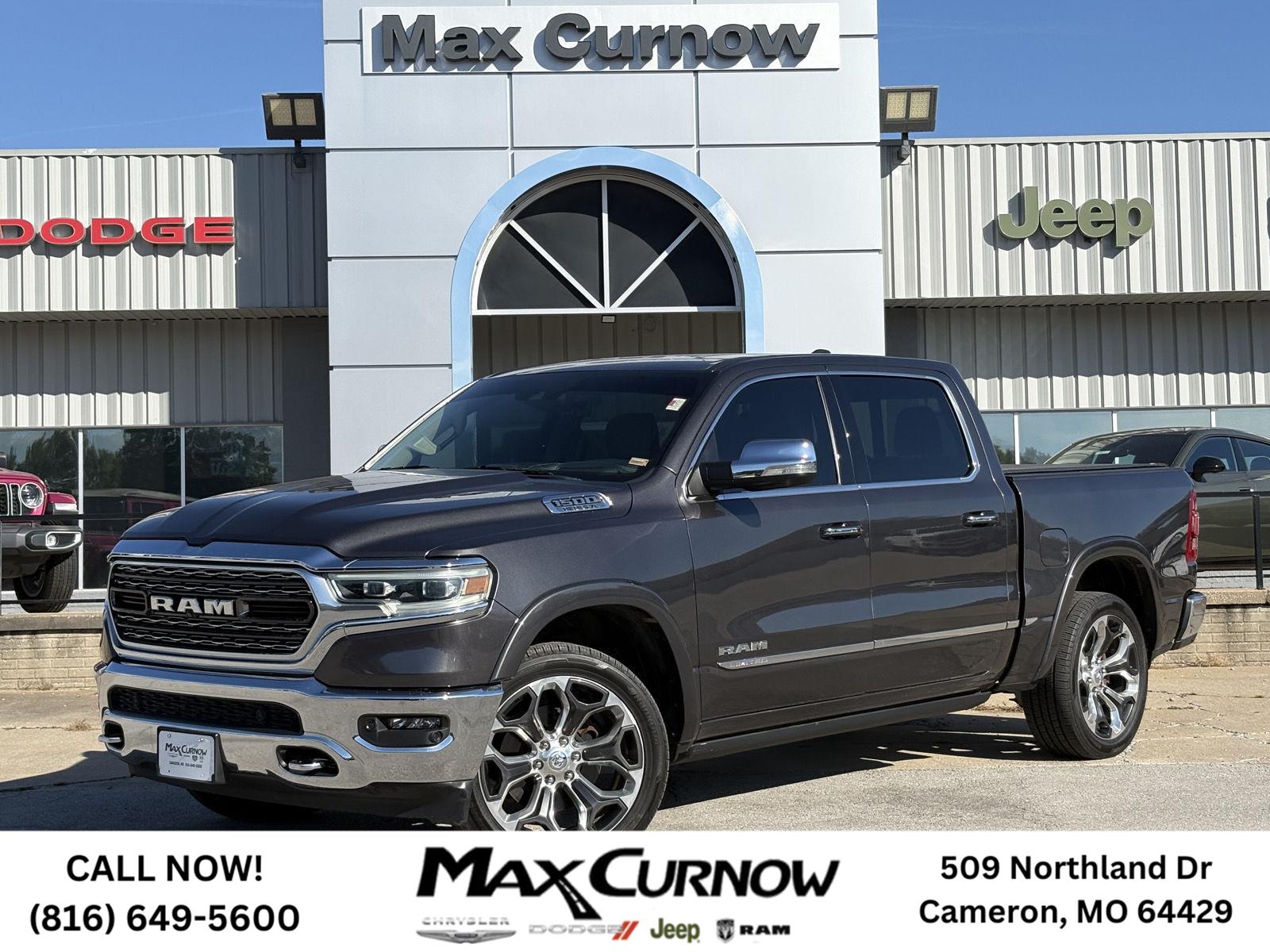  2021 RAM 1500 Limited Crew Cab 4WD   