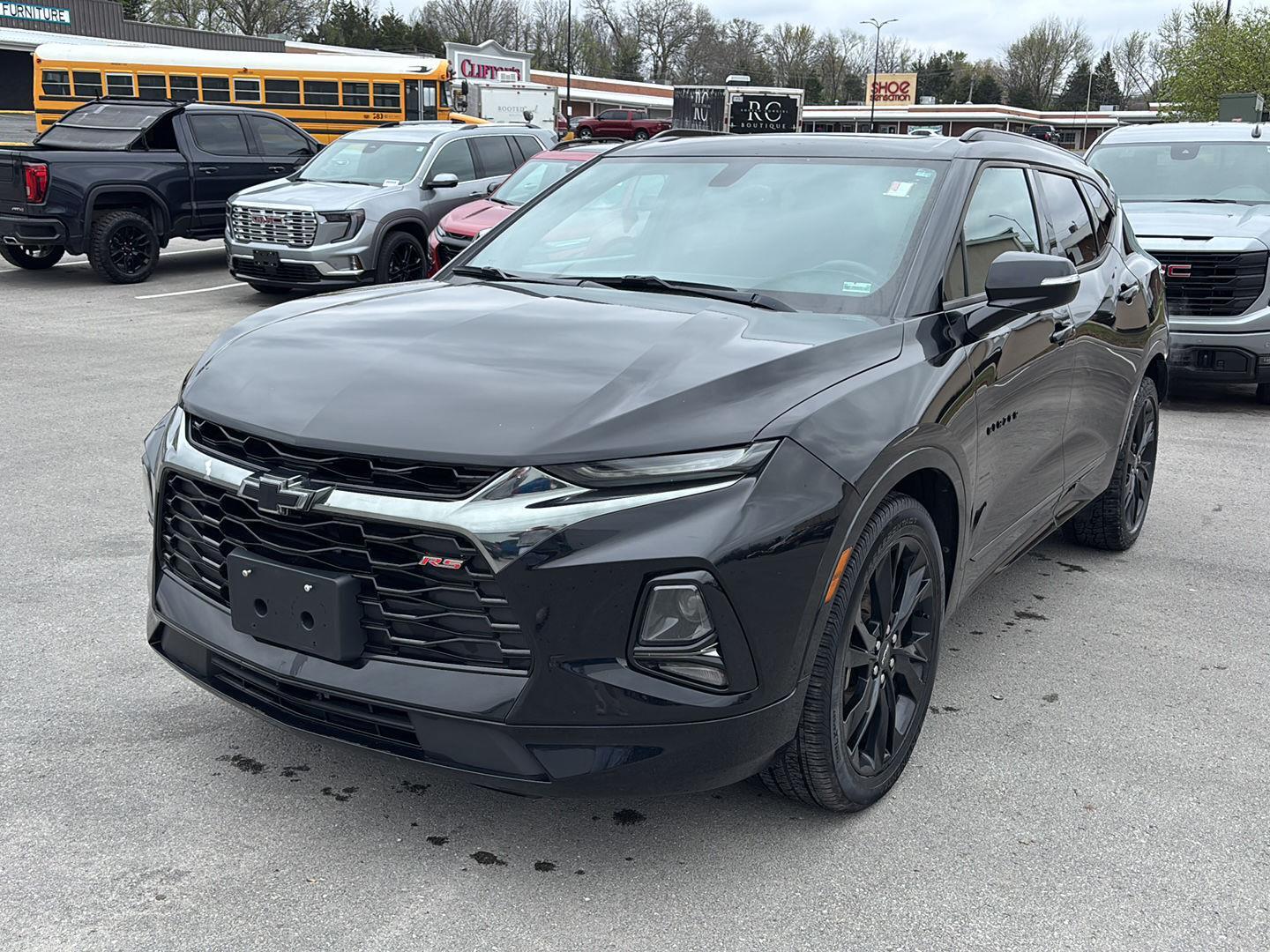 Black 2019 Chevrolet Blazer RS AWD SUV / Crossover All-Wheel Drive 9-Speed Automatic