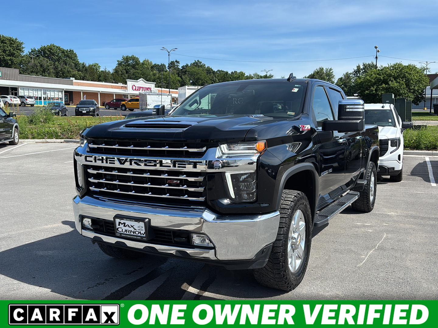 Black 2021 Chevrolet Silverado 2500HD LTZ Crew Cab 4WD Pickup Truck Four-Wheel Drive Automatic