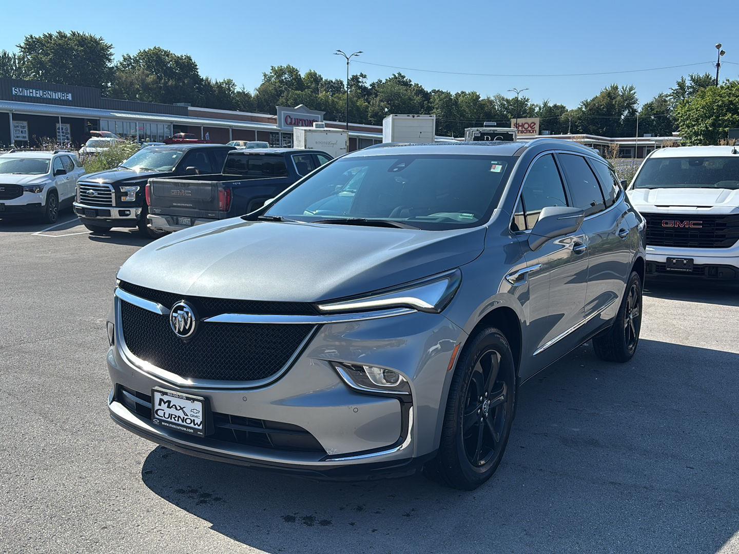 Moonstone Gray Metallic 2024 Buick Enclave SUV / Crossover Front-Wheel Drive 9-Speed Automatic