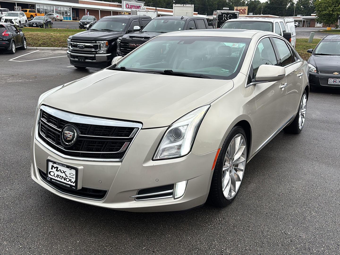 2014 Cadillac XTS Platinum V-Sport AWD