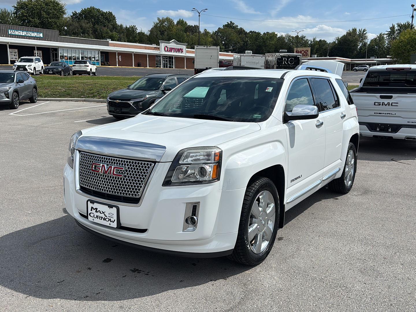 2015 GMC Terrain Denali AWD