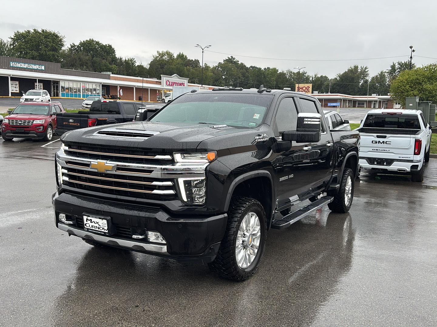 2022 Chevrolet Silverado 3500HD High Country Crew Cab 4WD