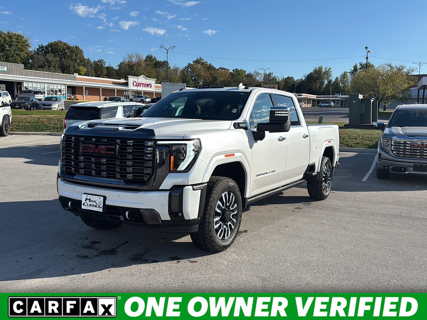 2024 GMC Sierra 3500HD Denali Ultimate Crew Cab 4WD
