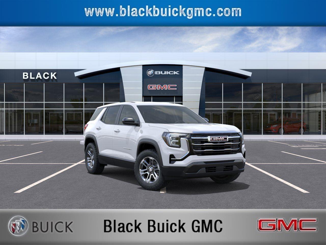 Summit White 2027 GMC Terrain SUV / Crossover Front-Wheel Drive 8-Speed Automatic Overdrive