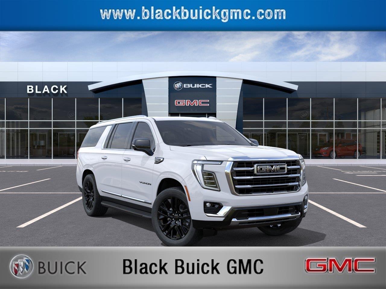 Summit White 2026 GMC Yukon XL SUV / Crossover Four-Wheel Drive Automatic