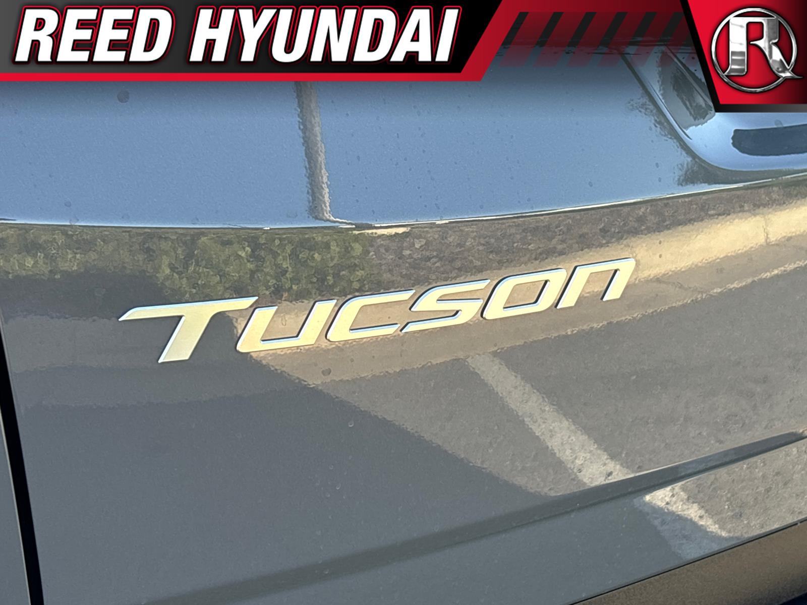 2025 Hyundai Tucson SE 9