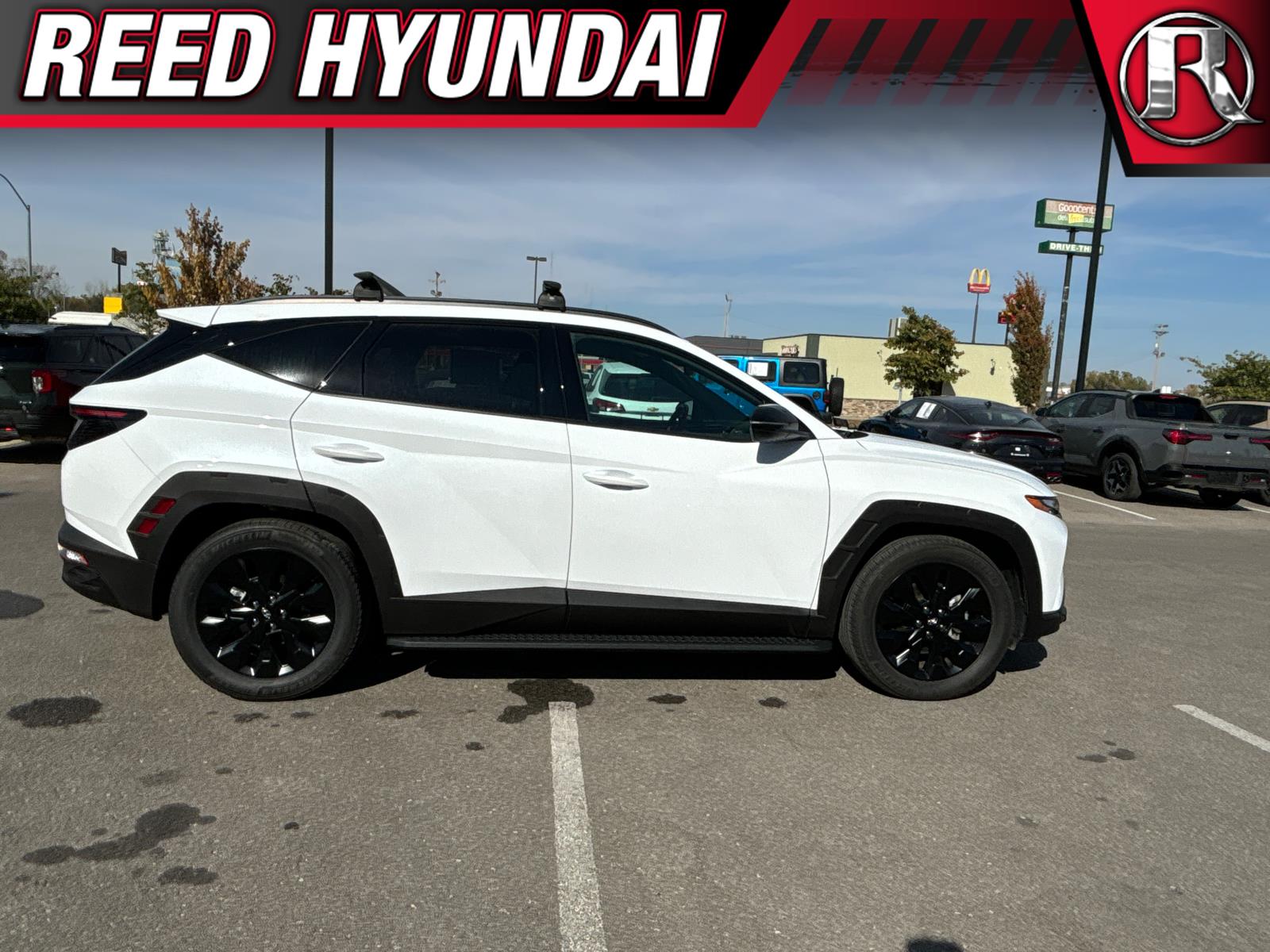 2024 Hyundai Tucson XRT 4