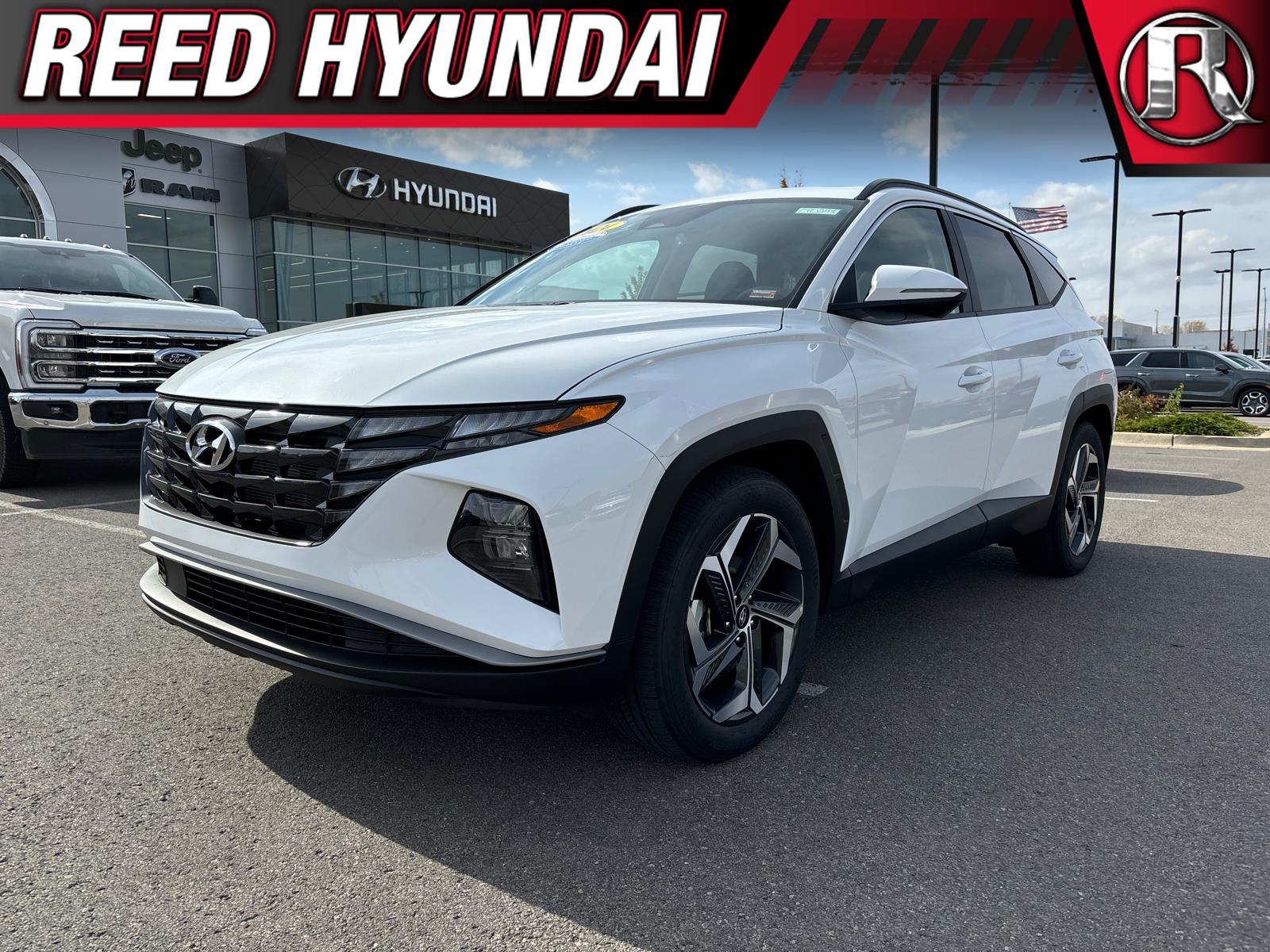 2024 HYUNDAI TUCSON  1