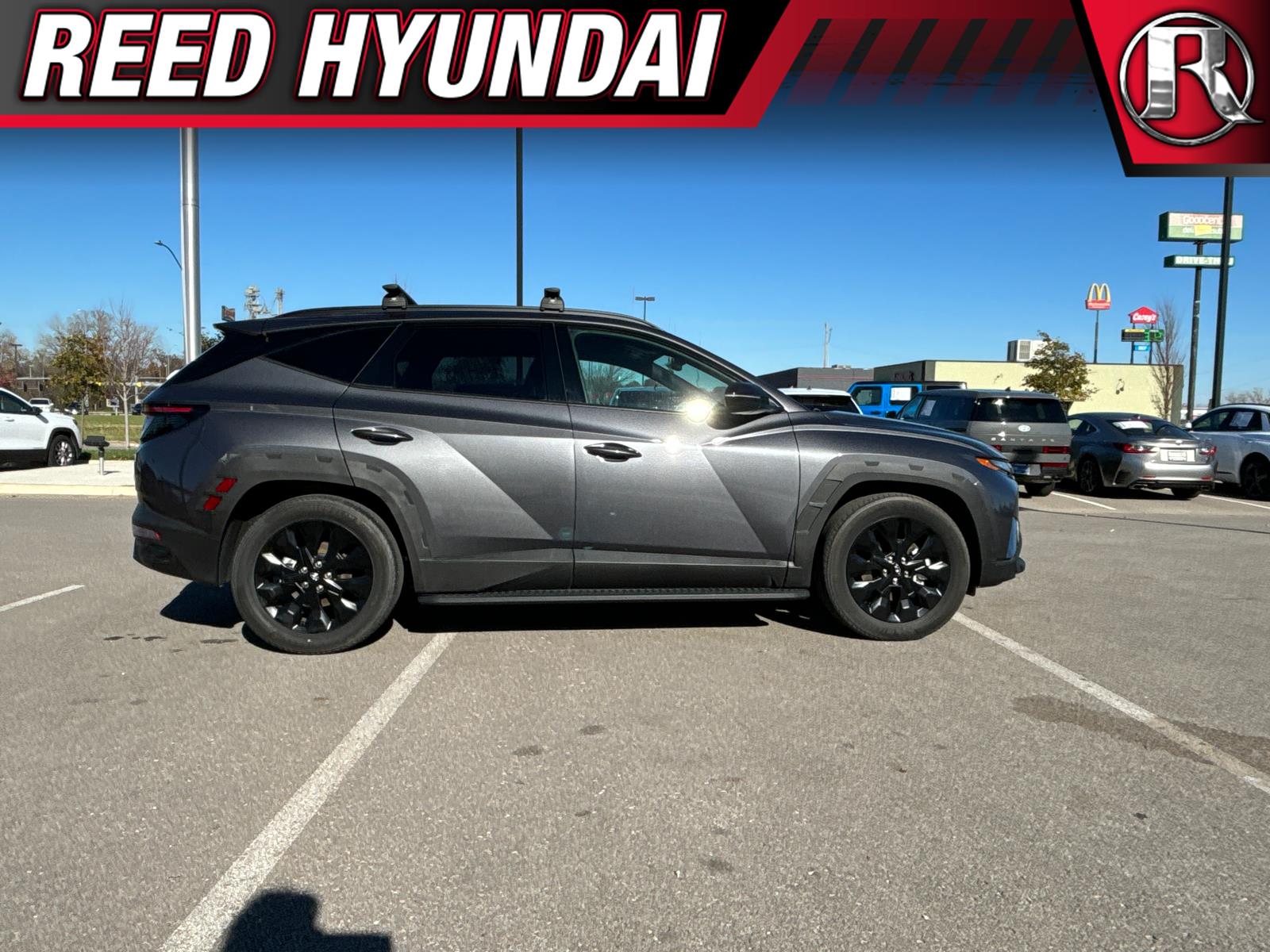 2024 Hyundai Tucson XRT 4