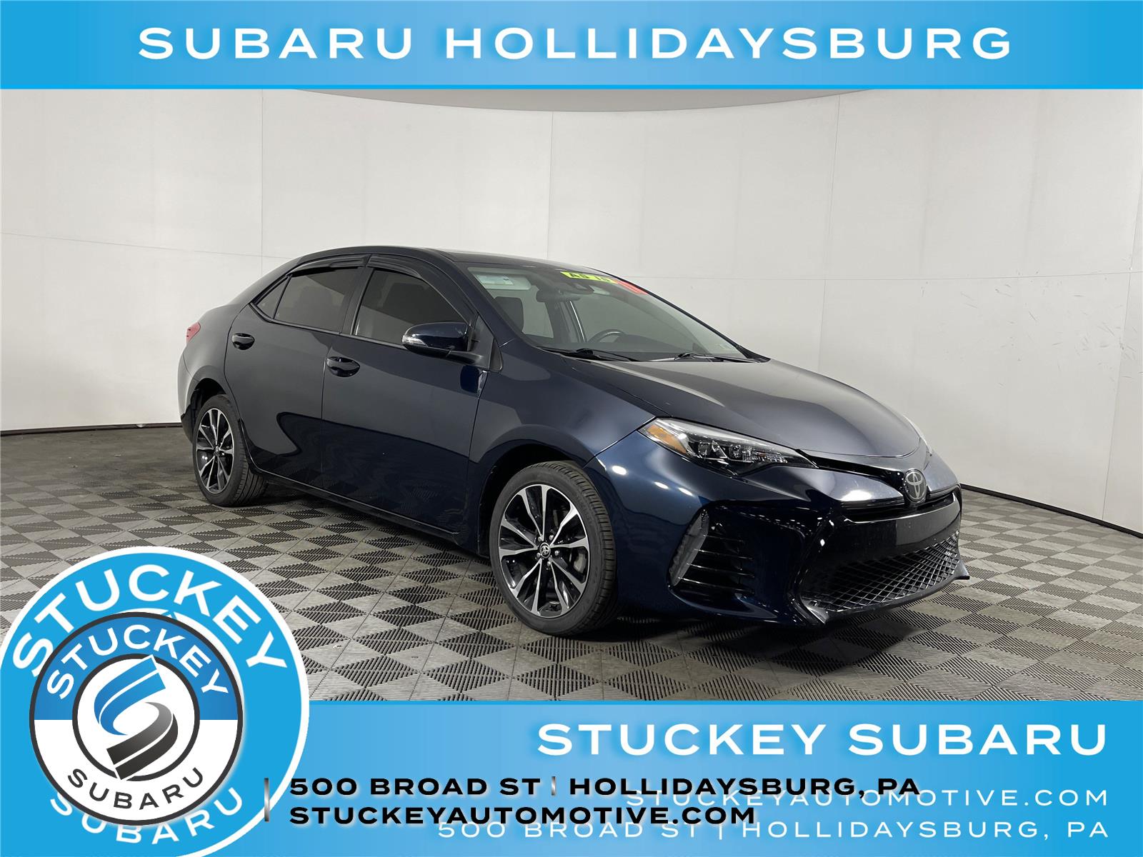 2018 Toyota Corolla SE