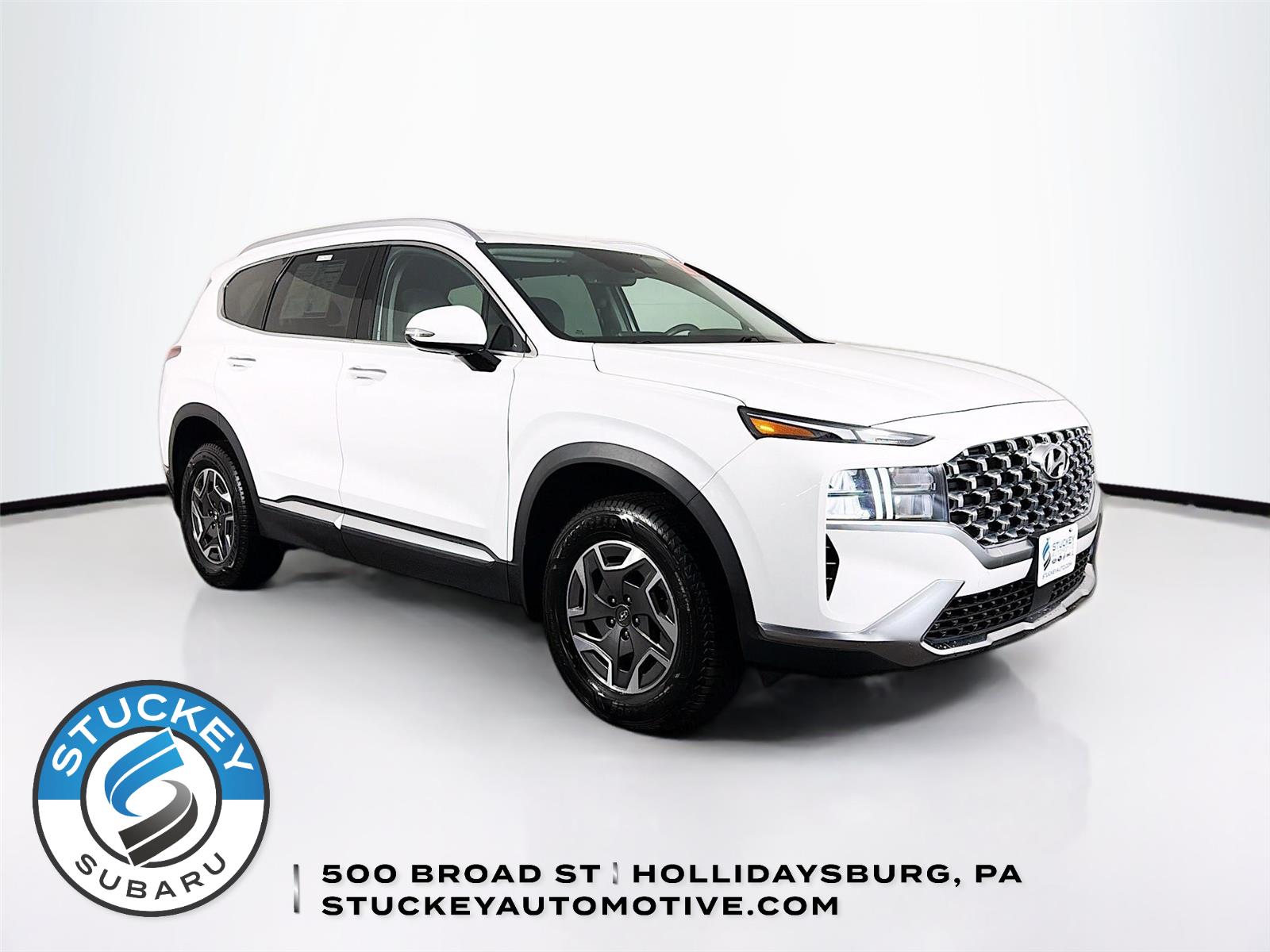 2022 Hyundai Santa Fe Hybrid Blue AWD