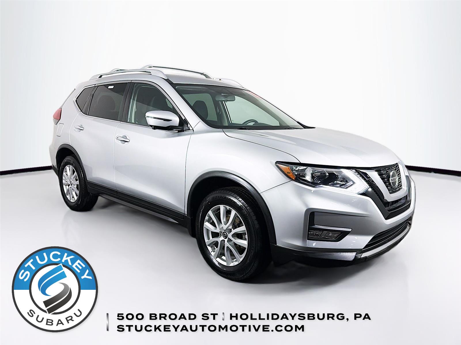 2018 Nissan Rogue SV AWD