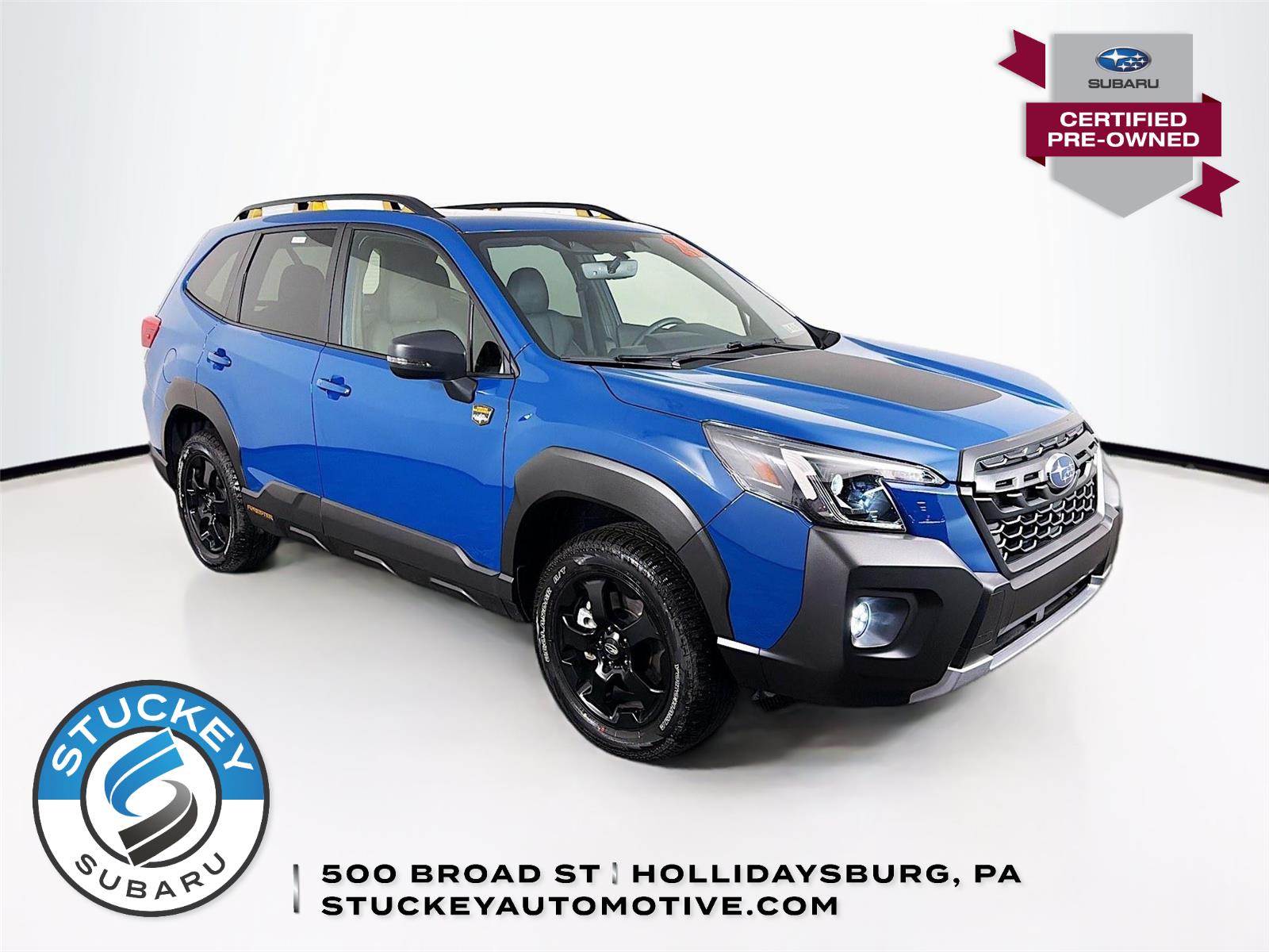 2025 Subaru Forester Wilderness Crossover AWD