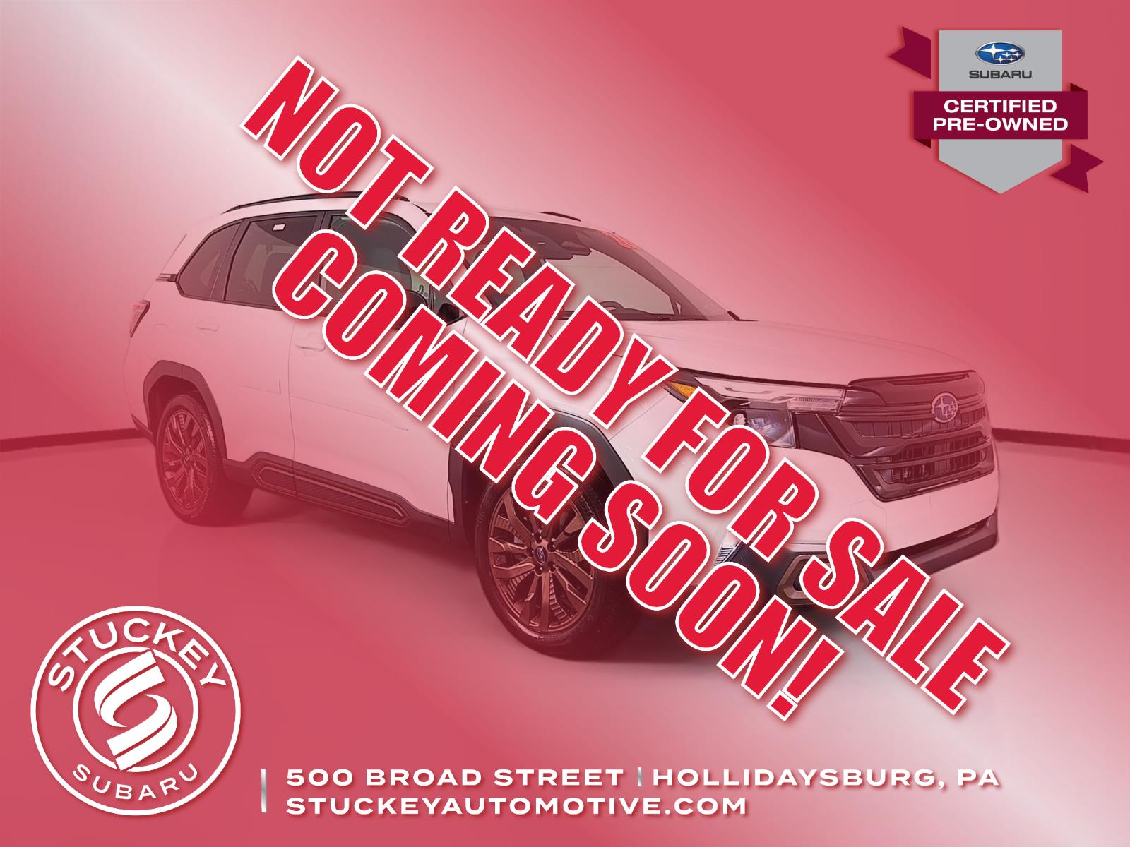 2026 Subaru Forester Sport Crossover AWD