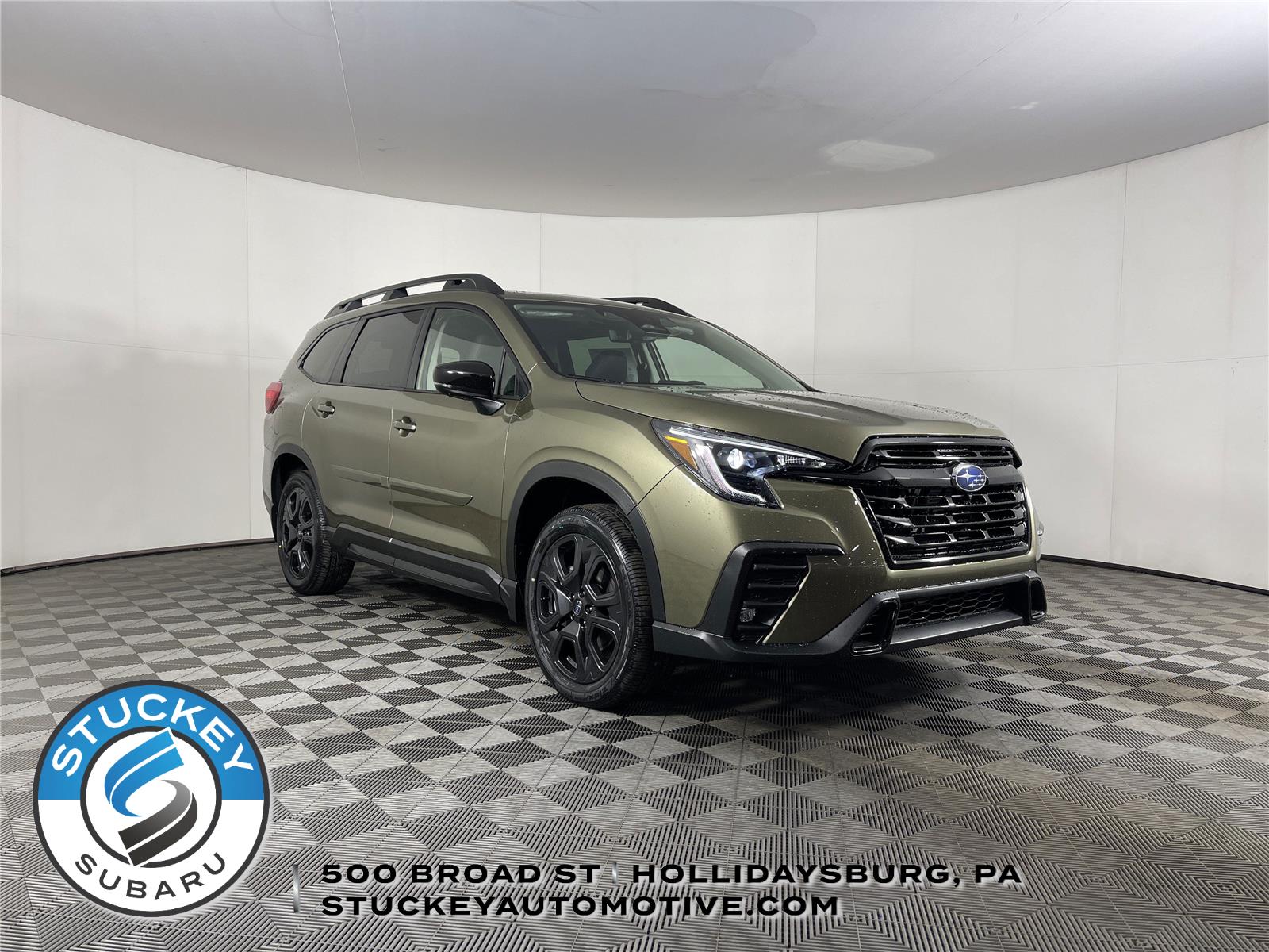 Autumn Green Metallic 2026 Subaru Ascent Onyx Edition AWD SUV / Crossover All-Wheel Drive Continuously Variable Transmission