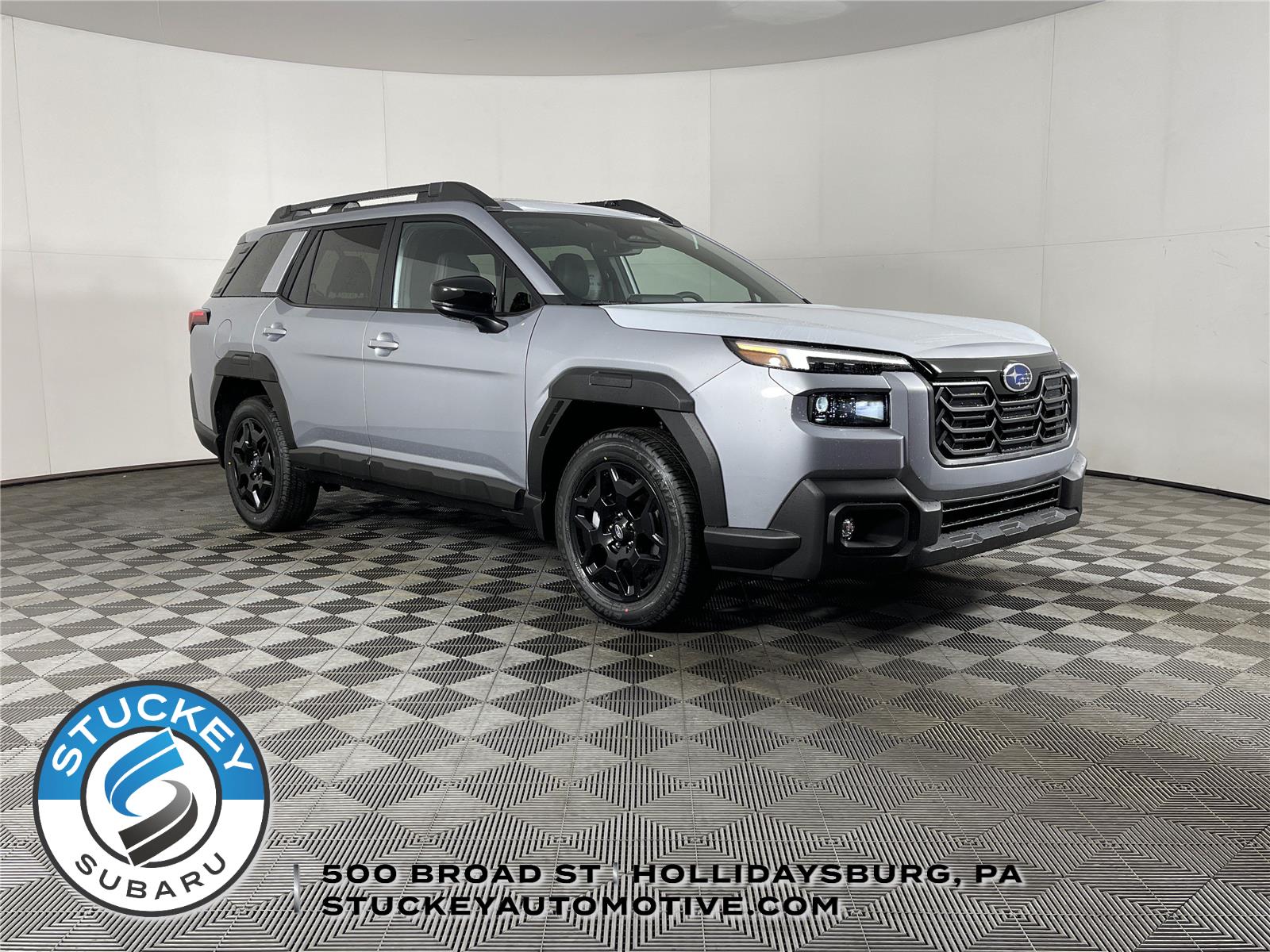 Ice Silver Metallic 2026 Subaru Outback Limited AWD SUV / Crossover All-Wheel Drive Continuously Variable Transmission