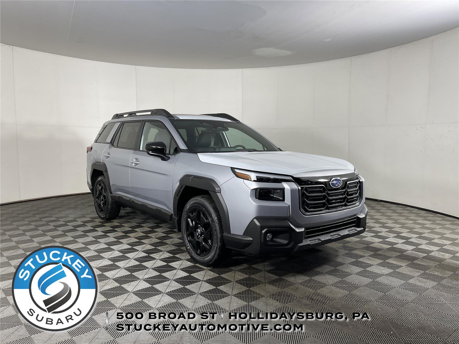 Ice Silver Metallic 2026 Subaru Outback Limited AWD SUV / Crossover All-Wheel Drive Continuously Variable Transmission