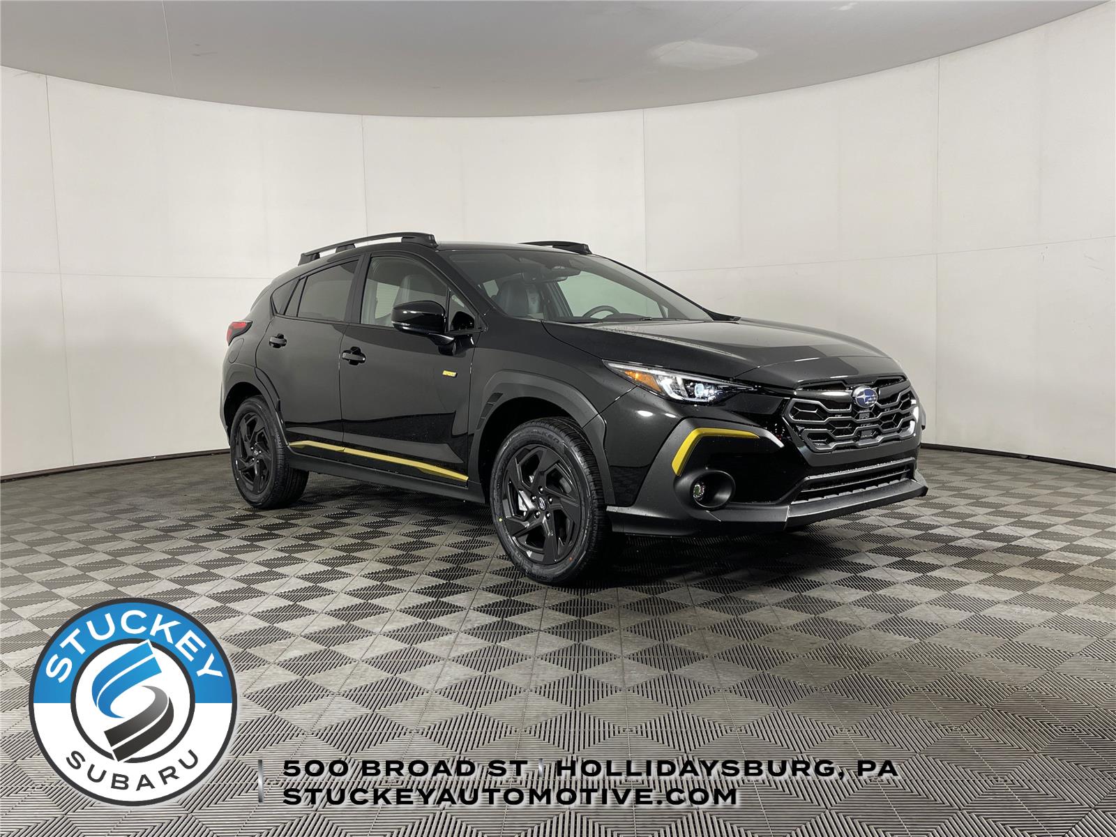 Crystal Black Silica 2026 Subaru Crosstrek Sport AWD SUV / Crossover All-Wheel Drive Continuously Variable Transmission