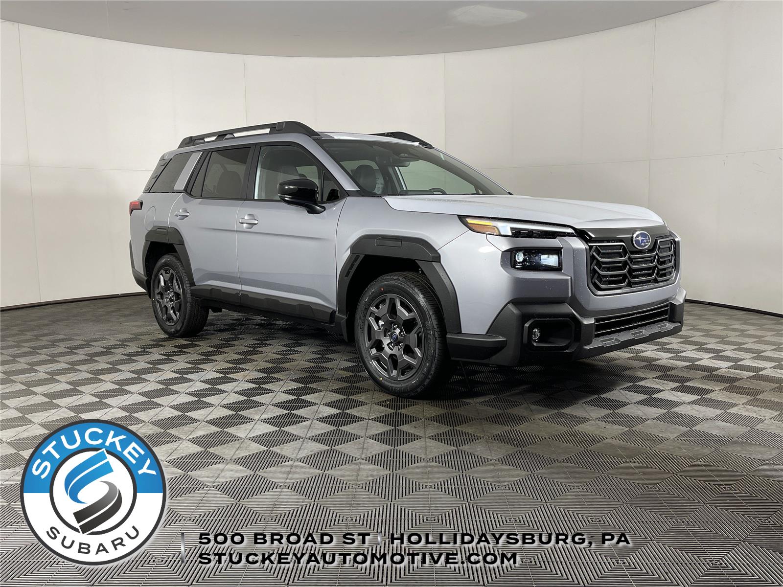 Ice Silver Metallic 2026 Subaru Outback Premium AWD SUV / Crossover All-Wheel Drive Continuously Variable Transmission