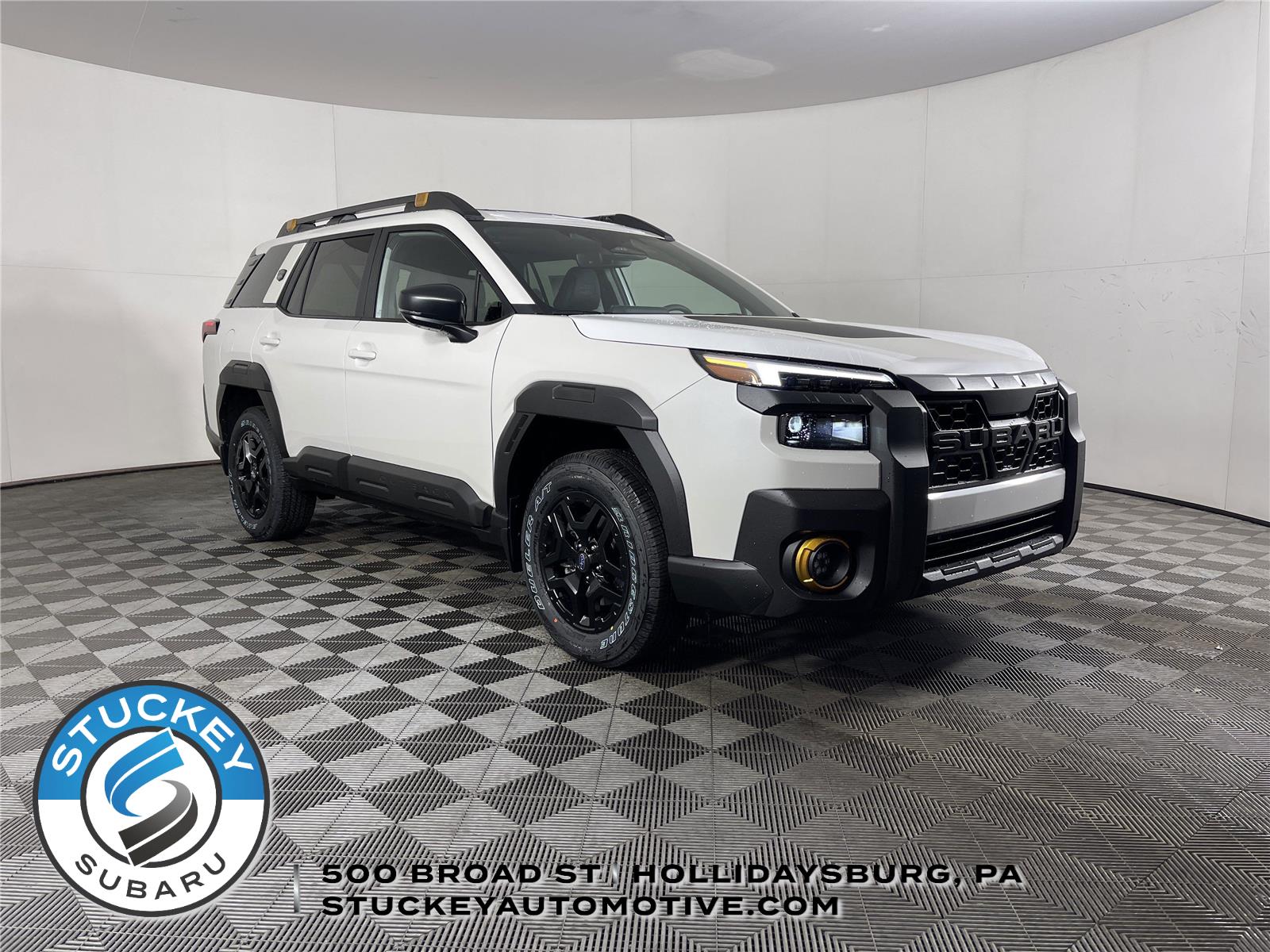 Crystal White Pearl 2026 Subaru Outback Wilderness AWD SUV / Crossover All-Wheel Drive Continuously Variable Transmission