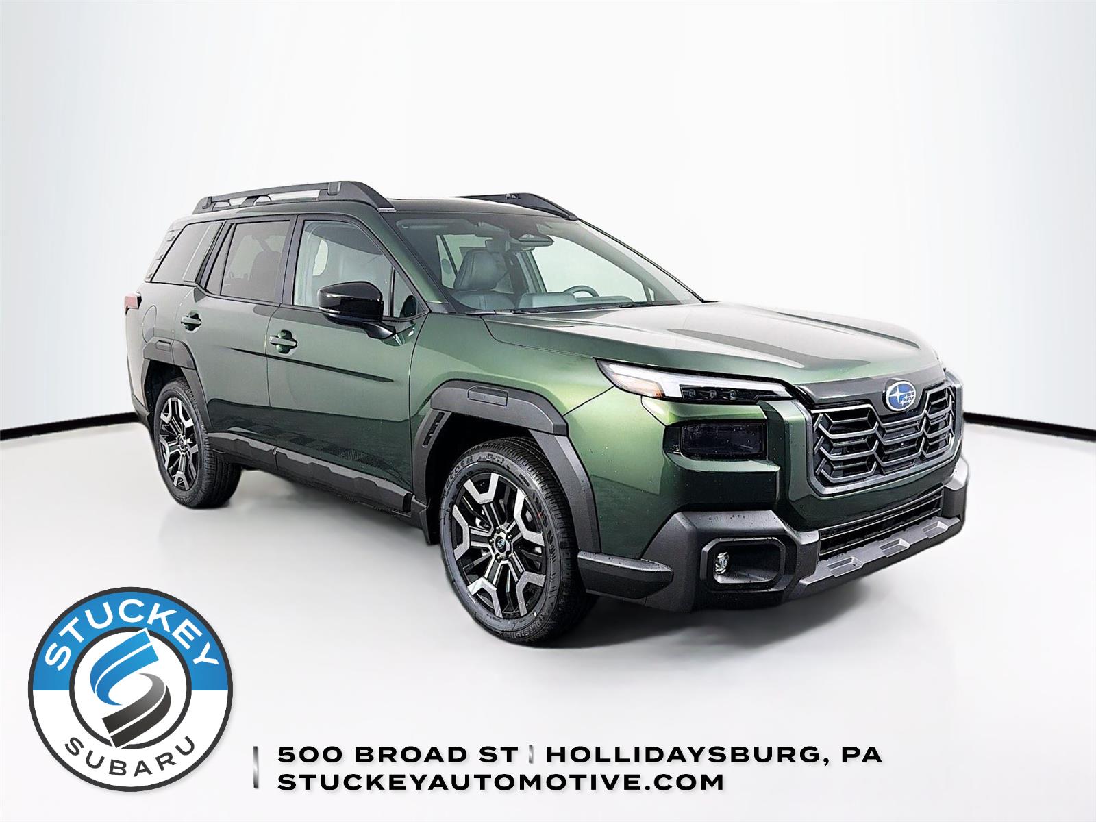 Deep Emerald Green Pearl 2026 Subaru Outback Touring XT AWD SUV / Crossover All-Wheel Drive Continuously Variable Transmission