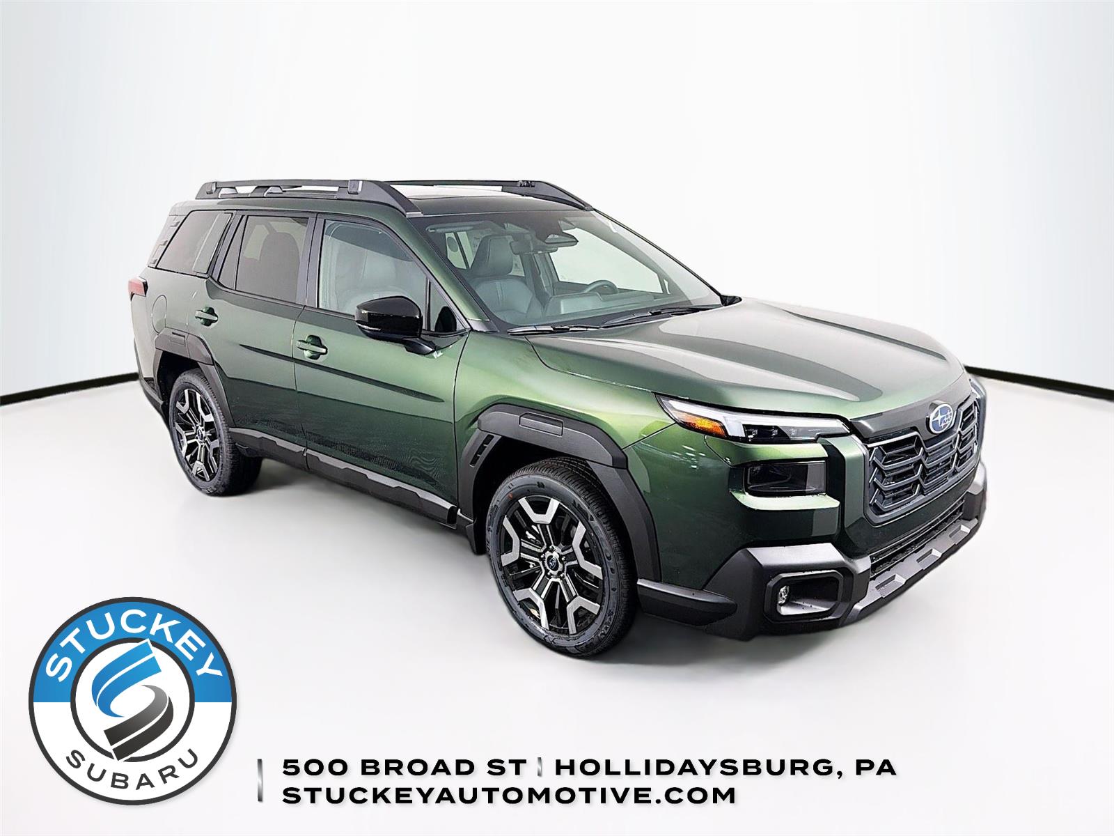Deep Emerald Green Pearl 2026 Subaru Outback Touring XT AWD SUV / Crossover All-Wheel Drive Continuously Variable Transmission