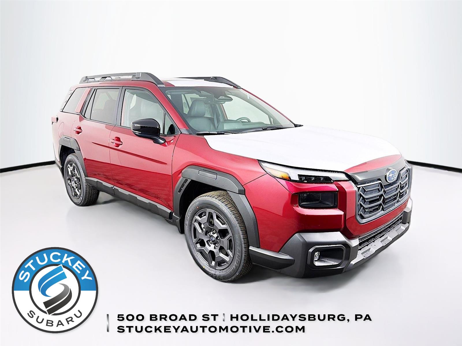 Crimson Red Pearl 2026 Subaru Outback Premium AWD SUV / Crossover All-Wheel Drive Continuously Variable Transmission