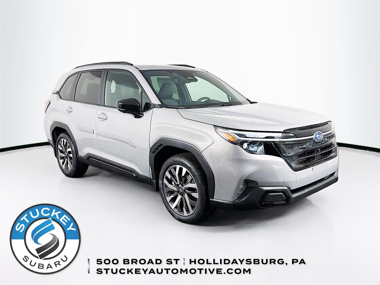 River Rock Pearl 2026 Subaru Forester Touring Crossover AWD SUV / Crossover All-Wheel Drive Continuously Variable Transmission