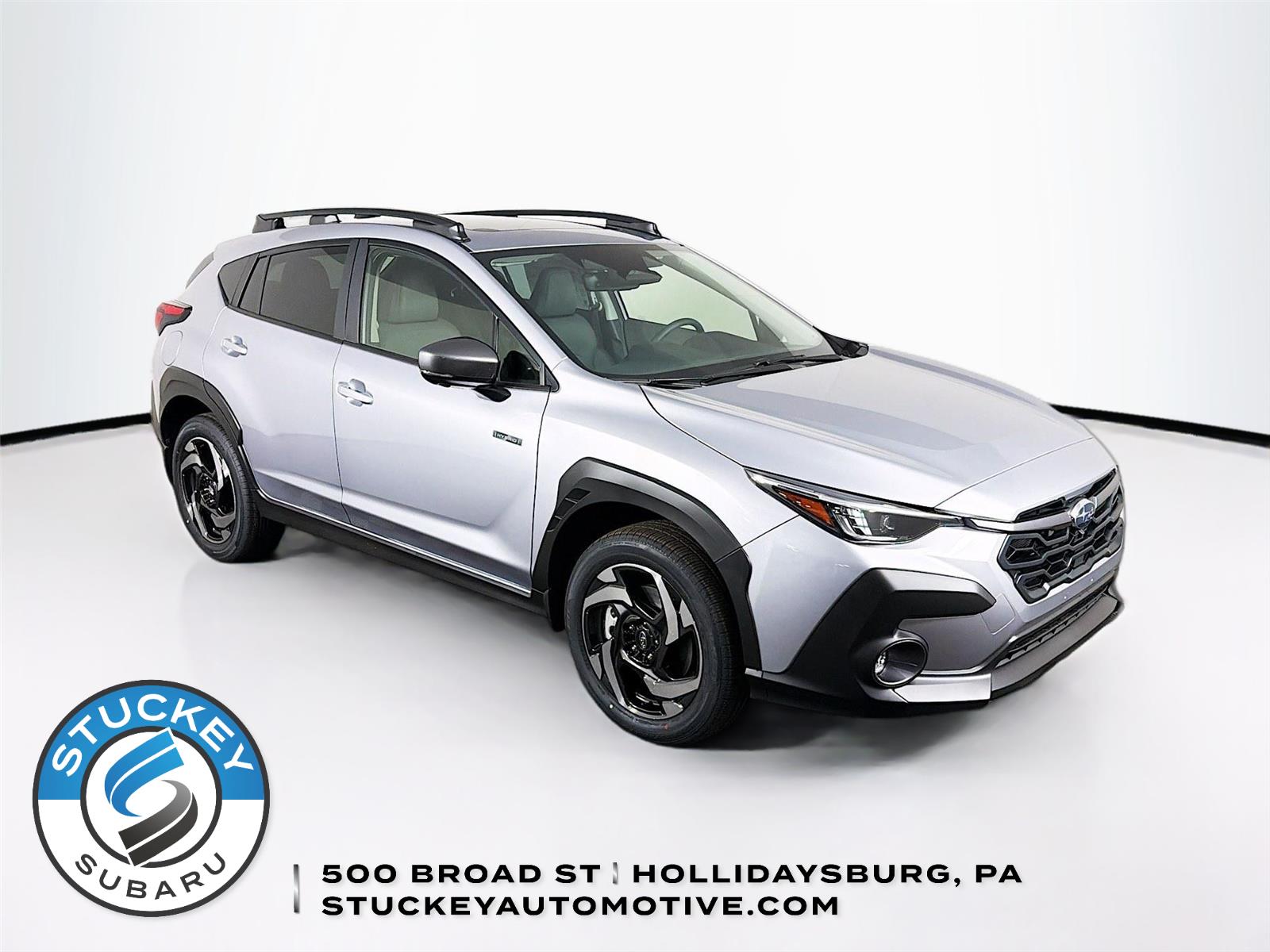Ice Silver Metallic 2026 Subaru Crosstrek Hybrid Limited AWD SUV / Crossover All-Wheel Drive Continuously Variable Transmission