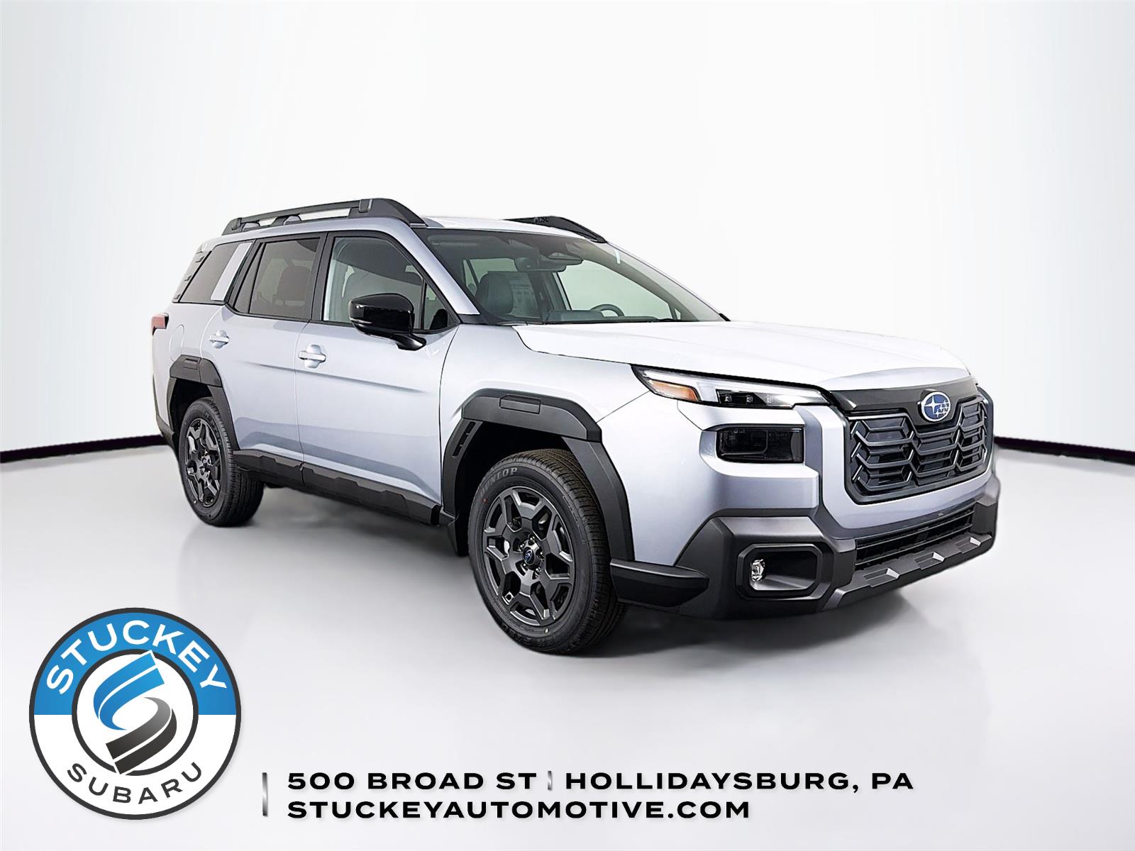 Ice Silver Metallic 2026 Subaru Outback Premium AWD SUV / Crossover All-Wheel Drive Continuously Variable Transmission