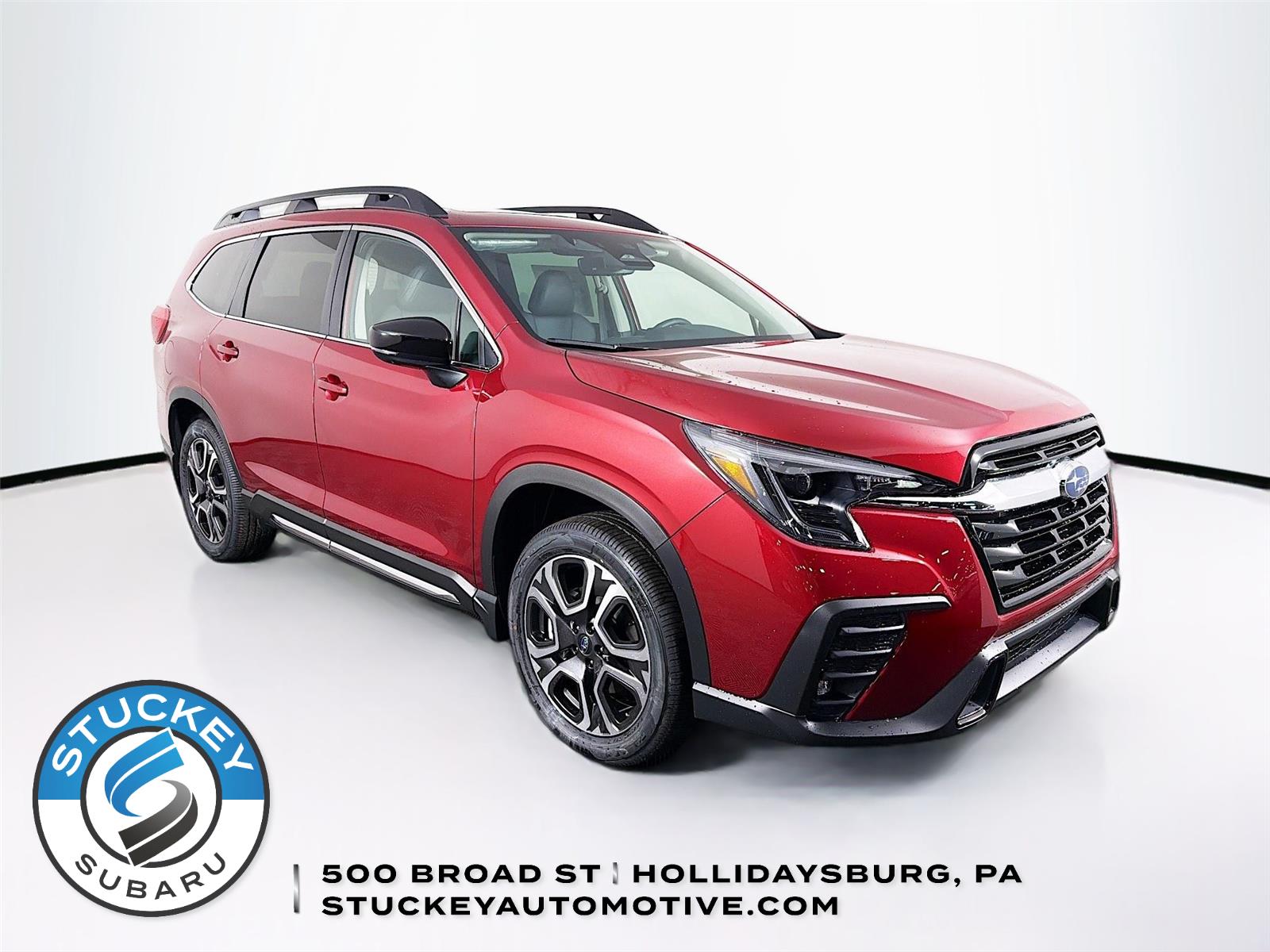 Crimson Red Pearl 2026 Subaru Ascent Limited 7-Passenger AWD SUV / Crossover All-Wheel Drive Continuously Variable Transmission