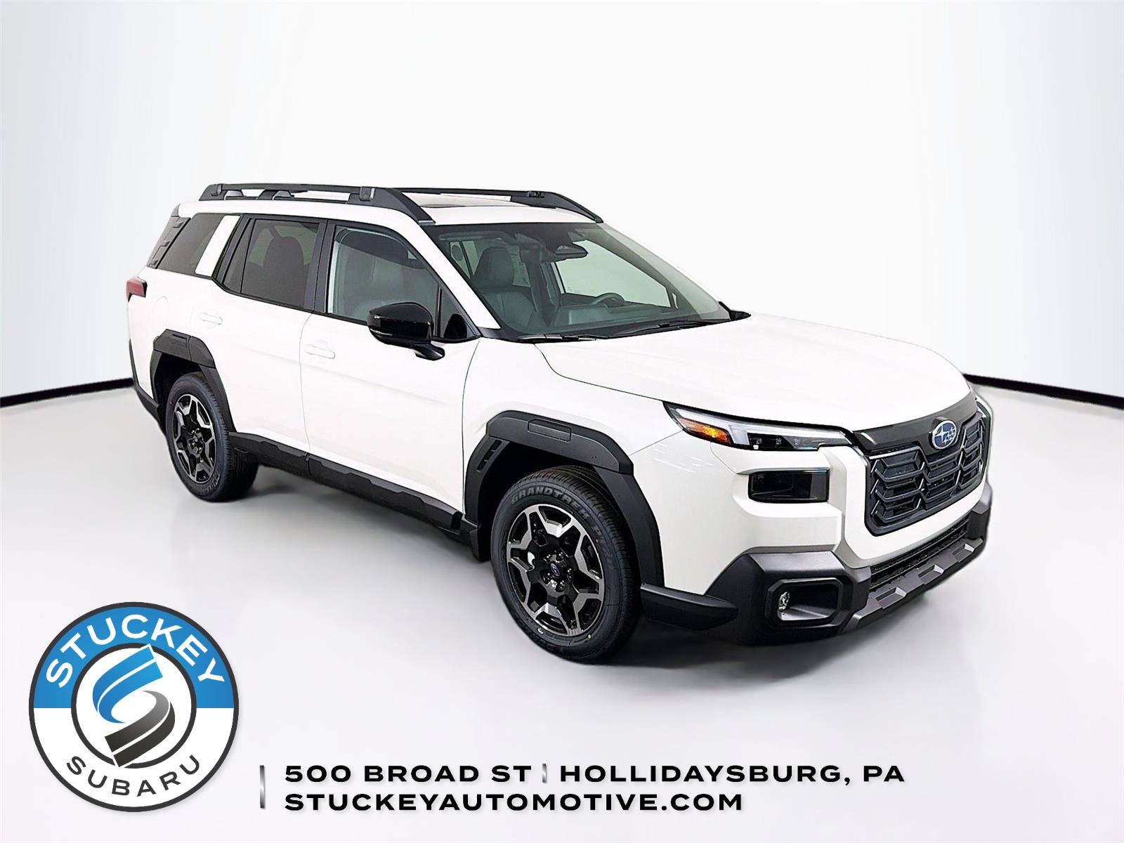 Crystal White Pearl 2026 Subaru Outback Touring AWD SUV / Crossover All-Wheel Drive Continuously Variable Transmission