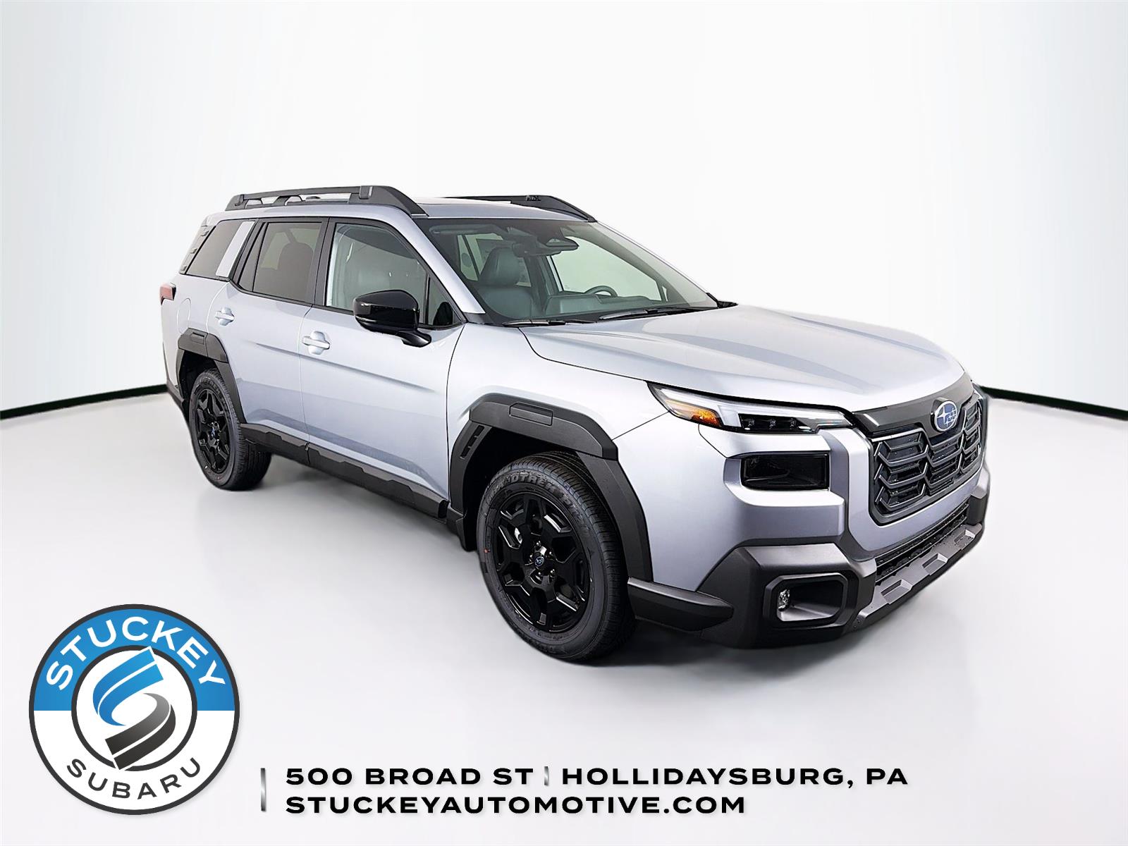 Ice Silver Metallic 2026 Subaru Outback Limited AWD SUV / Crossover All-Wheel Drive Continuously Variable Transmission