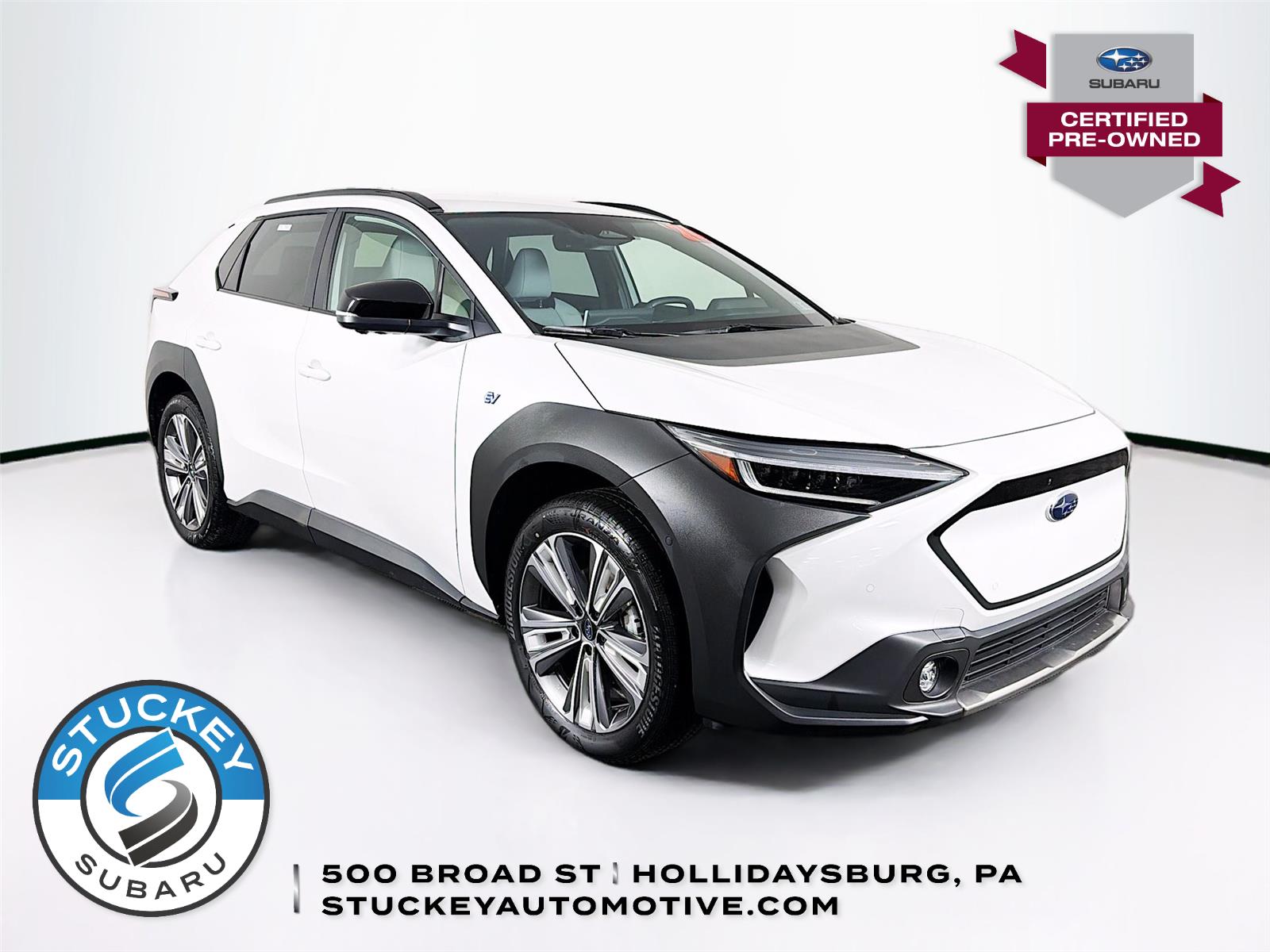 Cosmic White Pearl 2024 Subaru Solterra Limited AWD SUV / Crossover All-Wheel Drive Automatic