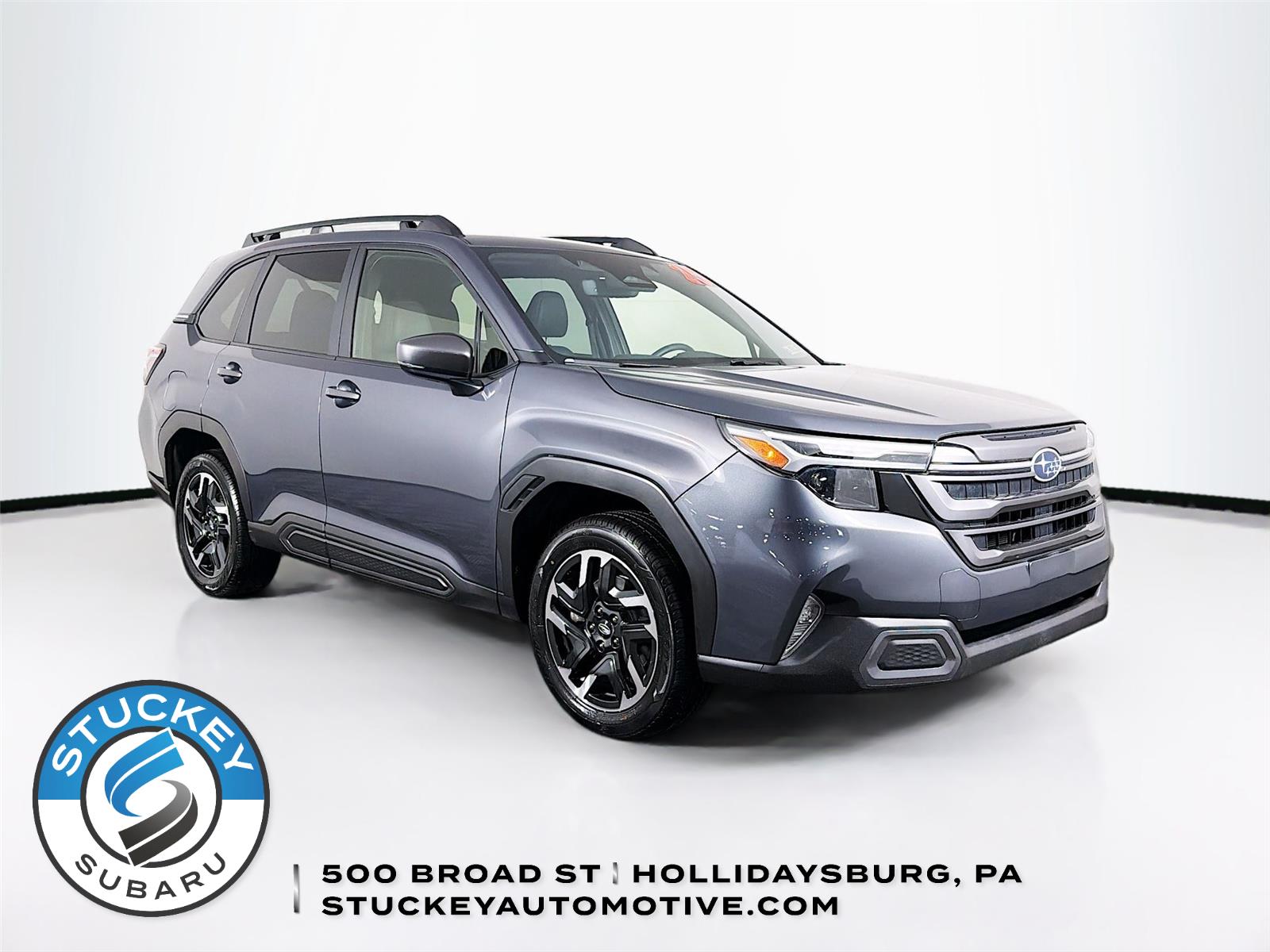 Magnetite Gray Metallic 2025 Subaru Forester Limited Crossover AWD SUV / Crossover All-Wheel Drive Continuously Variable Transmission