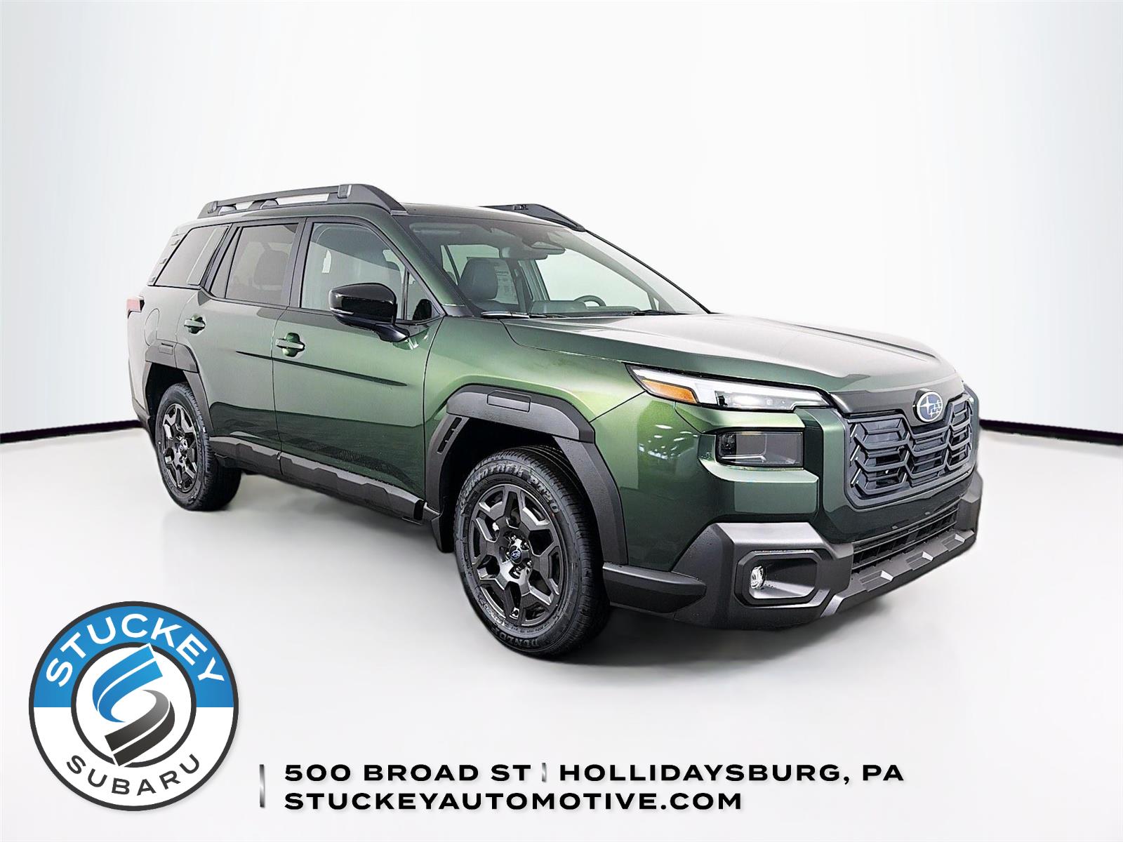 Deep Emerald Green Pearl 2026 Subaru Outback Premium AWD SUV / Crossover All-Wheel Drive Continuously Variable Transmission