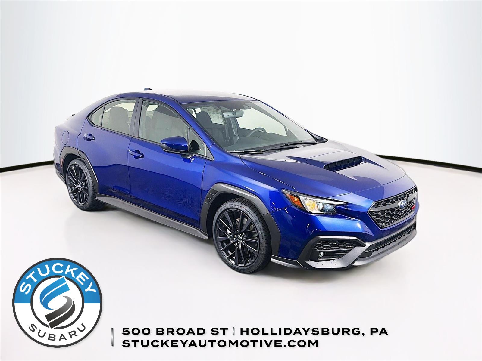 Sapphire Blue Pearl 2026 Subaru WRX Premium AWD Sedan All-Wheel Drive Manual