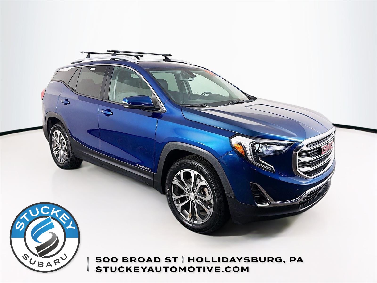 2019 GMC Terrain SLT AWD