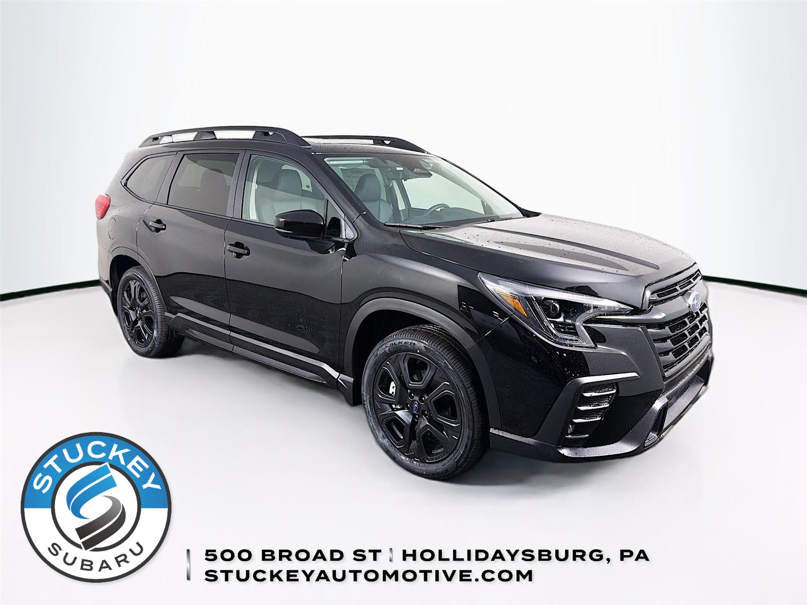 Crystal Black Silica 2026 Subaru Ascent Onyx Edition AWD SUV / Crossover All-Wheel Drive Continuously Variable Transmission