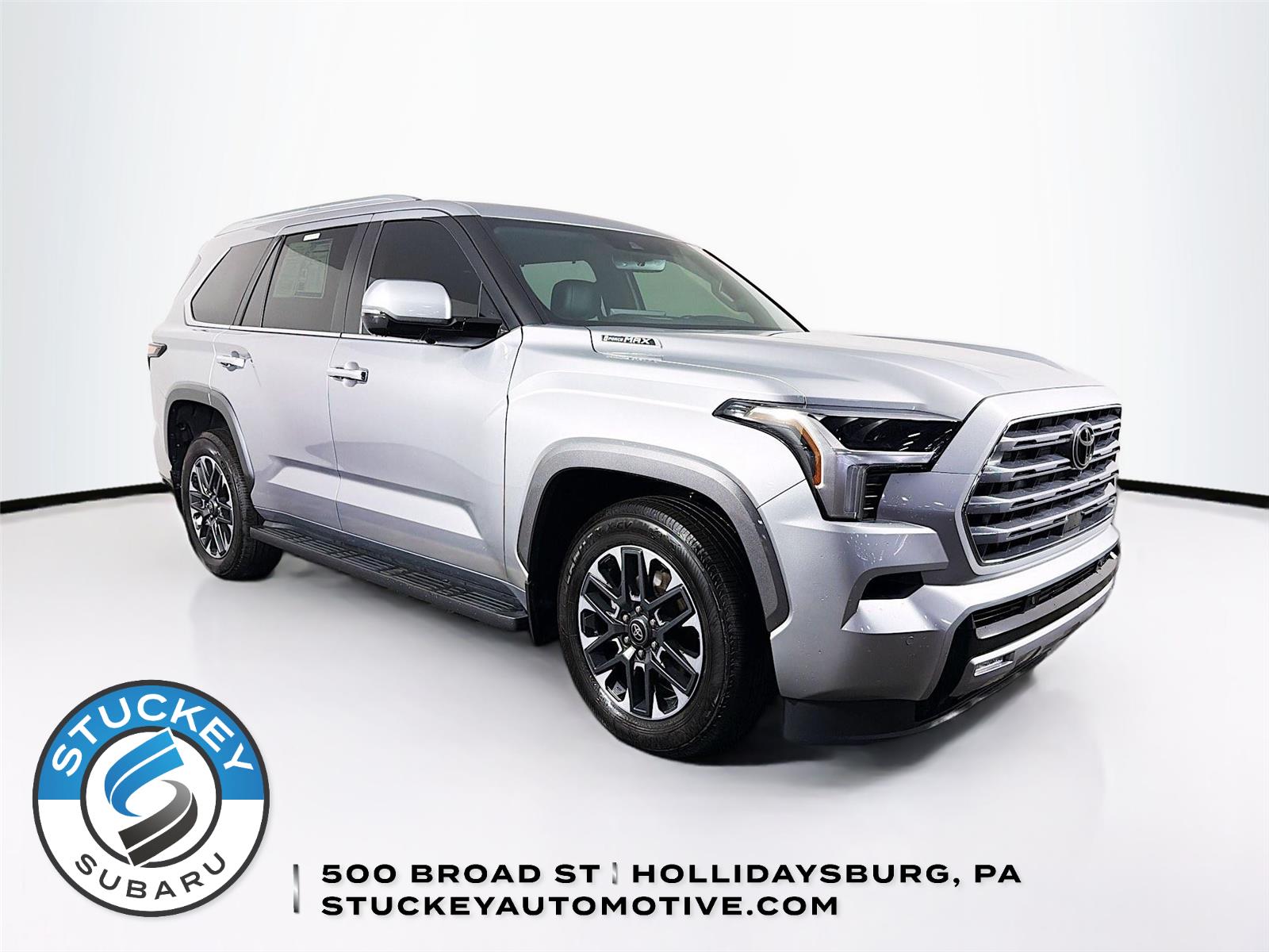 2025 Toyota Sequoia Limited 4WD