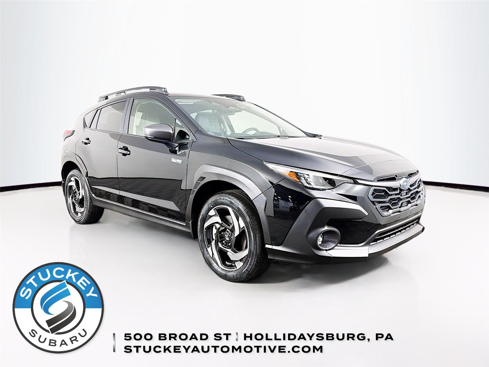 Crystal Black Silica 2026 Subaru Crosstrek Hybrid SUV / Crossover All-Wheel Drive Continuously Variable Transmission